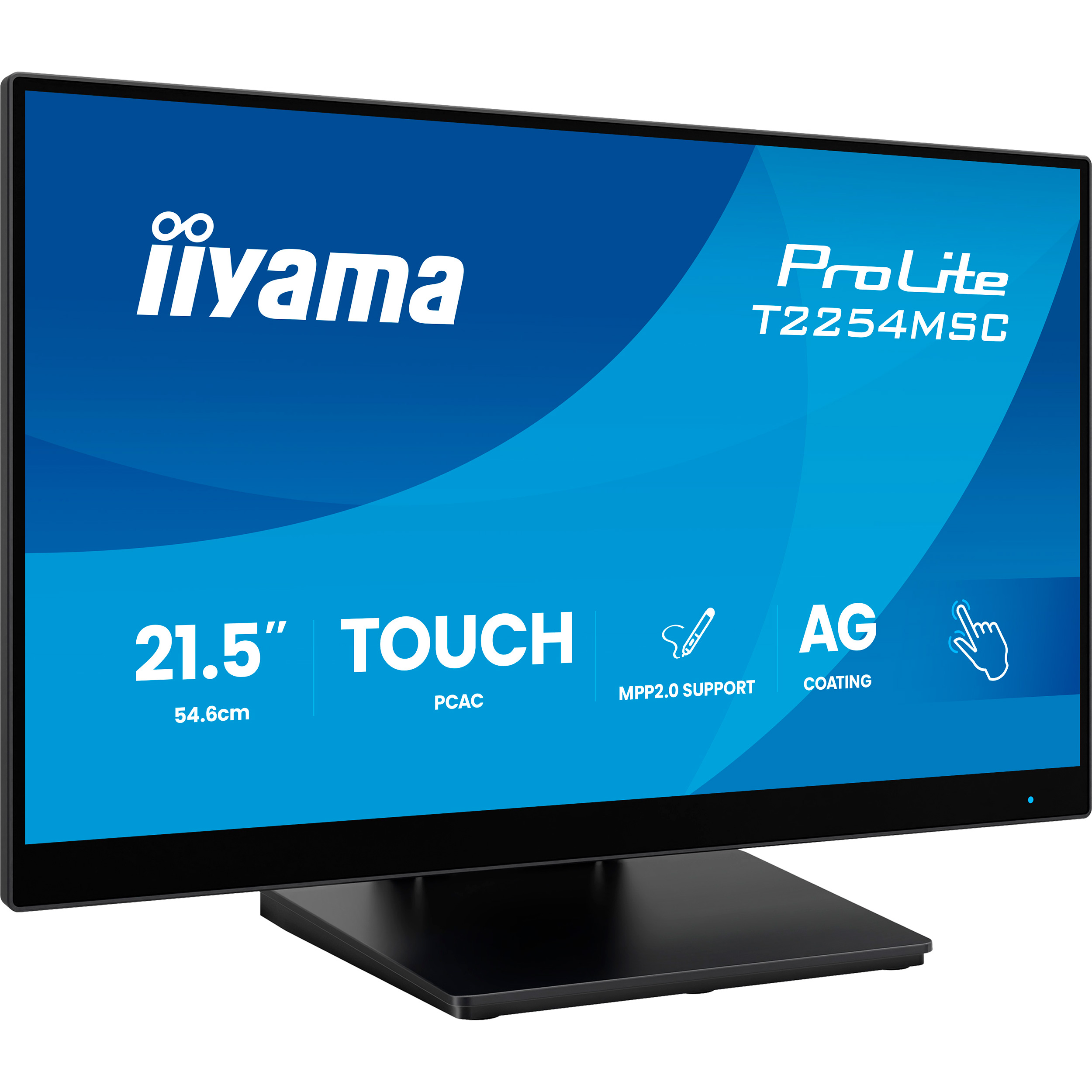 Монітор 21.5" IIYAMA ProLite T2254MSC-B2AG