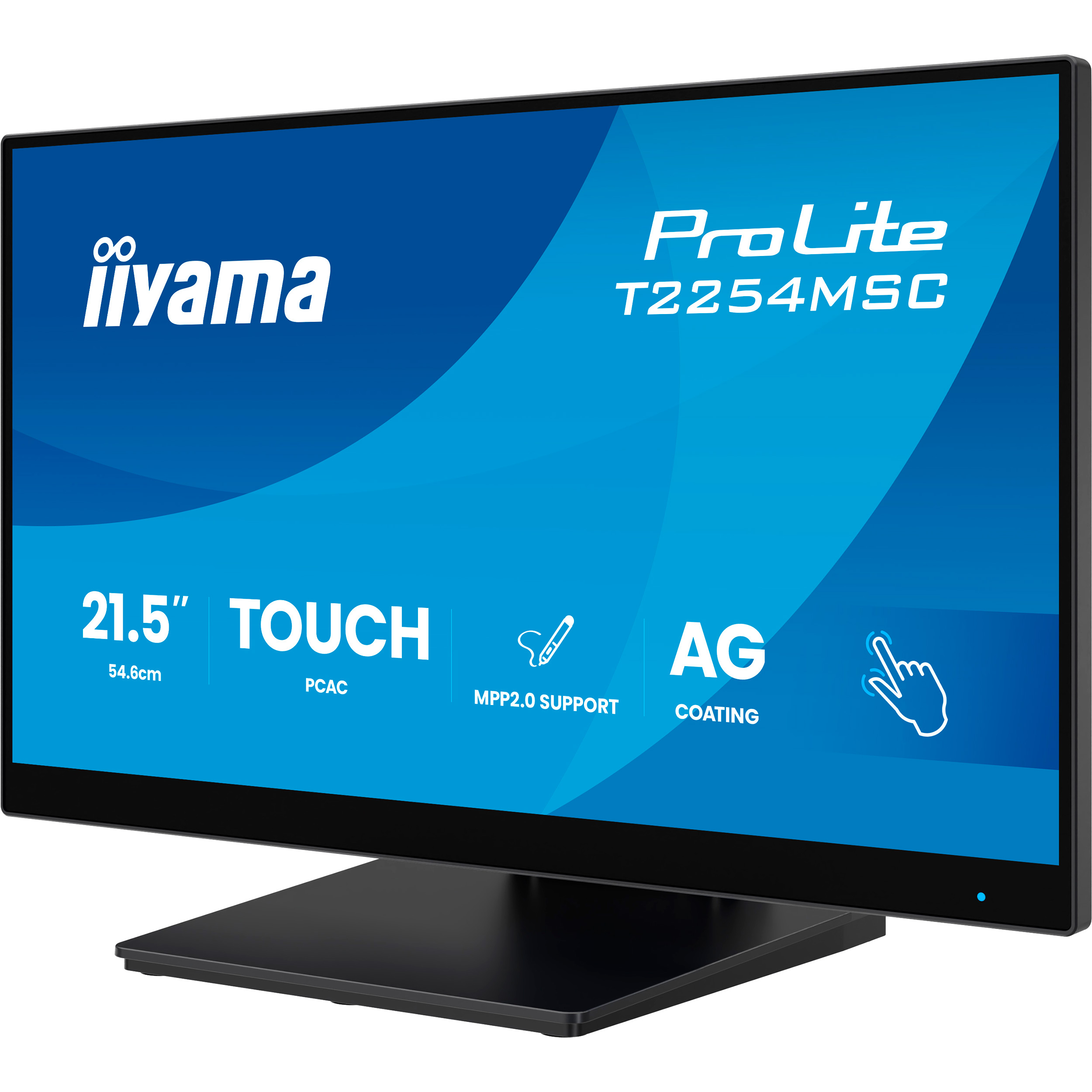 Монітор 21.5" IIYAMA ProLite T2254MSC-B2AG