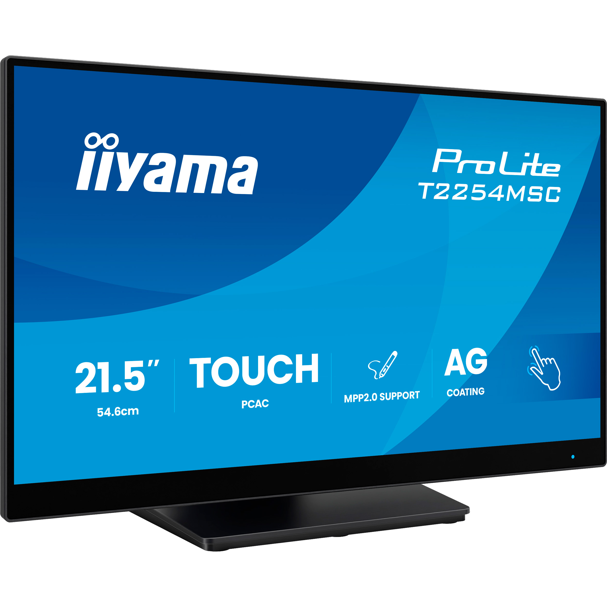 Монітор 21.5" IIYAMA ProLite T2254MSC-B2AG