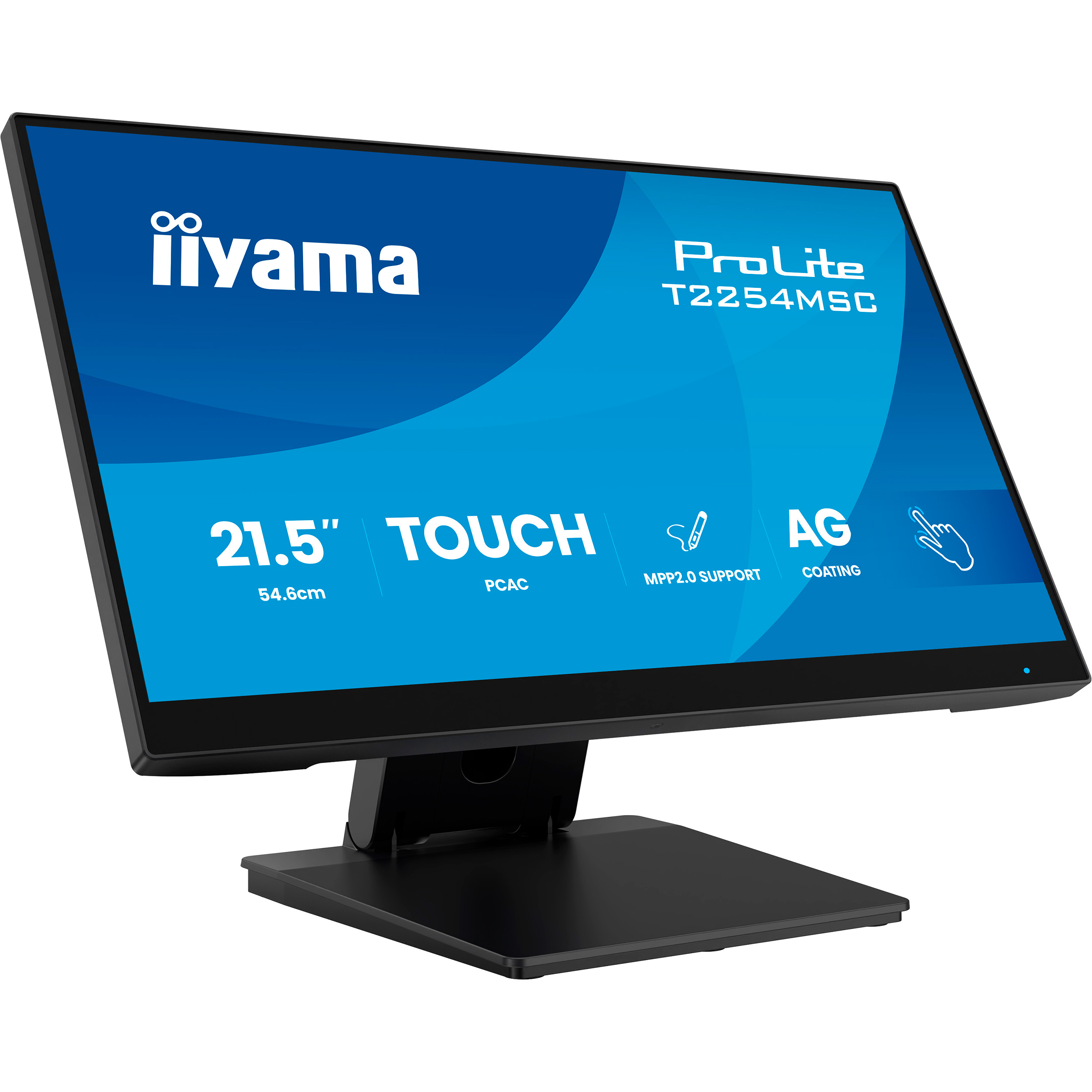 Монітор 21.5" IIYAMA ProLite T2254MSC-B2AG