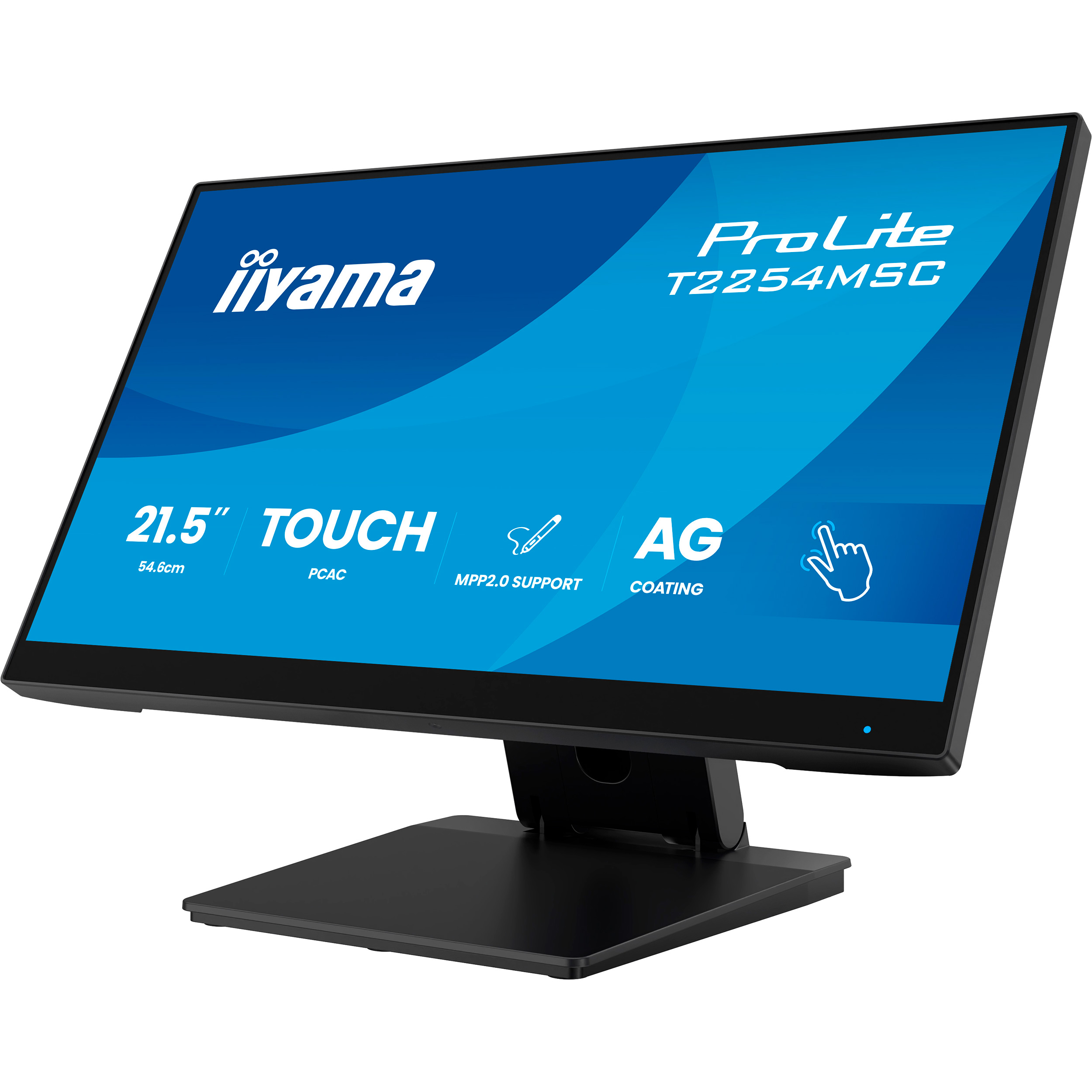 Монітор 21.5" IIYAMA ProLite T2254MSC-B2AG