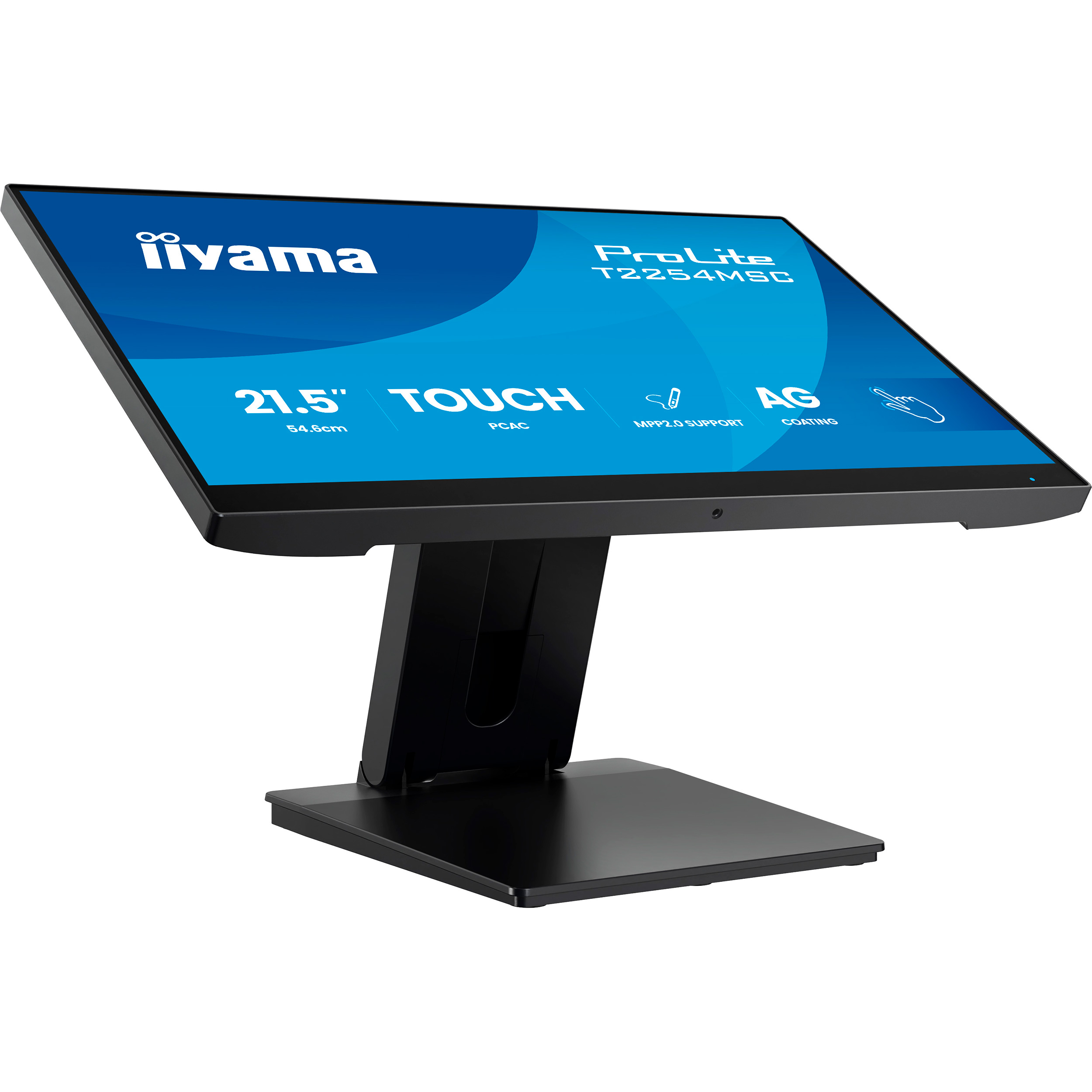Монітор 21.5" IIYAMA ProLite T2254MSC-B2AG