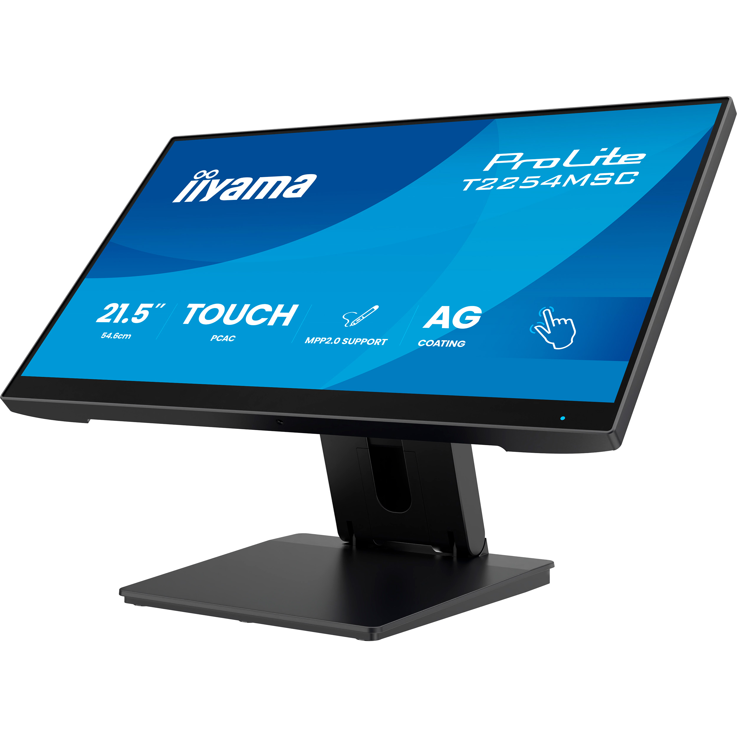 Монітор 21.5" IIYAMA ProLite T2254MSC-B2AG
