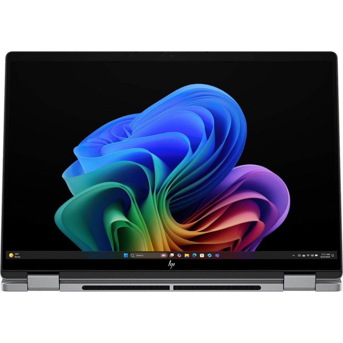 Ноутбук HP OmniBook X Flip 14-fk0003ua Meteor Silver (C3VD0EA)