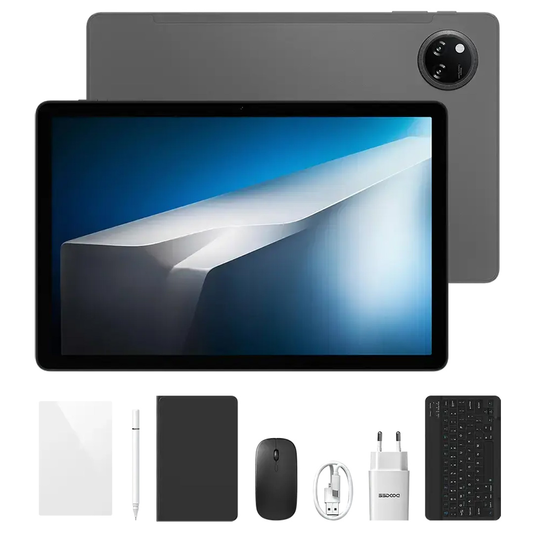 Планшет DOOGEE Tab A9 Pro+ Wi-Fi VIP Edition 6/128GB Meteorite Gray