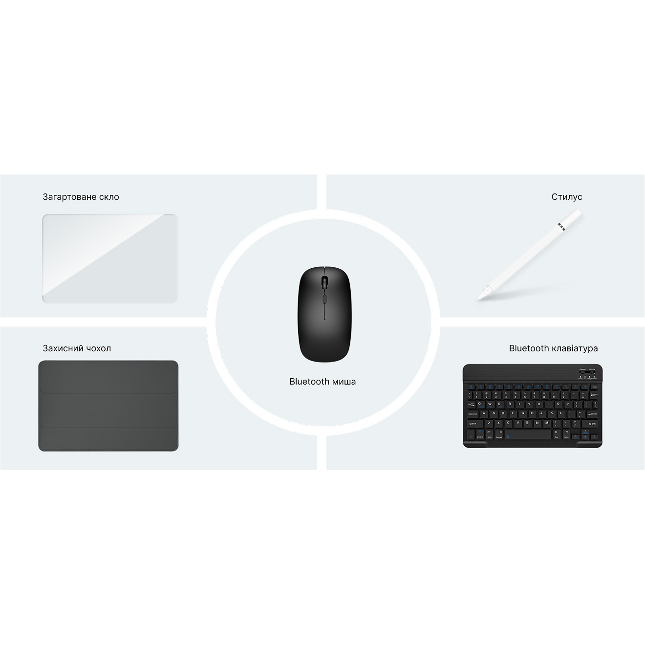 Планшет DOOGEE Tab A9 Pro+ Wi-Fi VIP Edition 6/128GB Meteorite Gray
