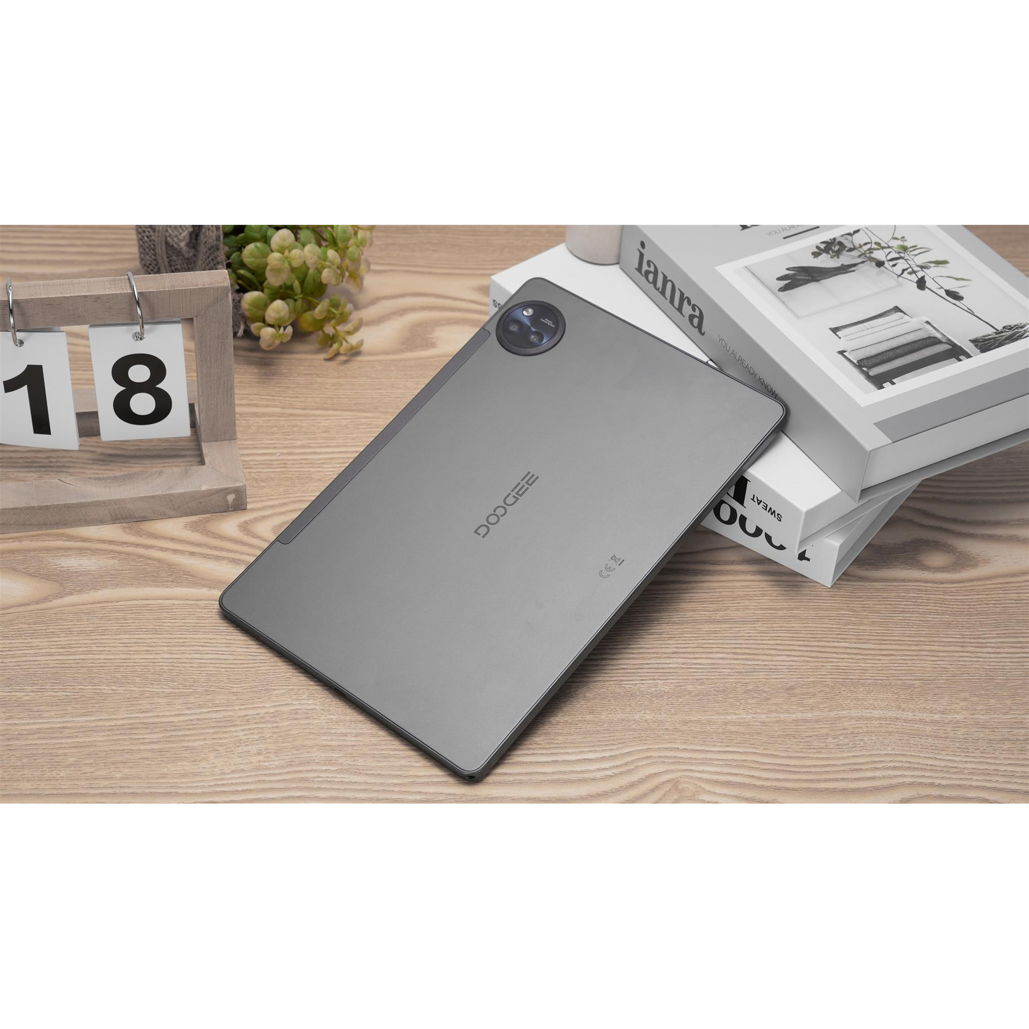 Планшет DOOGEE Tab A9 Pro+ Wi-Fi VIP Edition 6/128GB Meteorite Gray