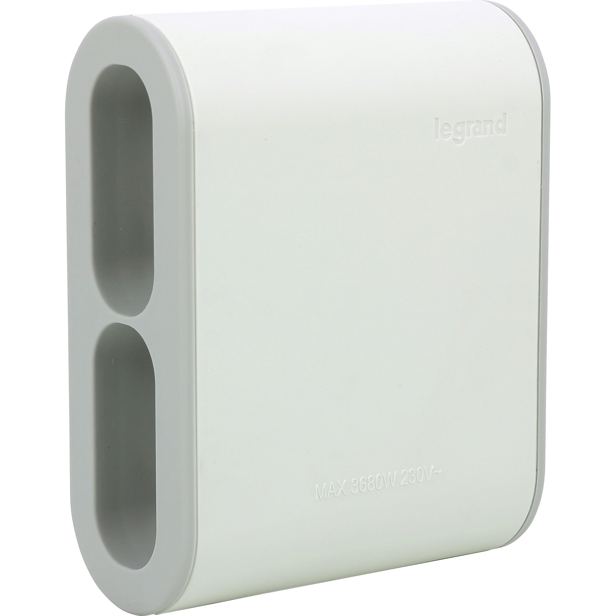 Мережевий розгалужувач LEGRAND Standard 4x2K+3 White, 4 розетки (049400)