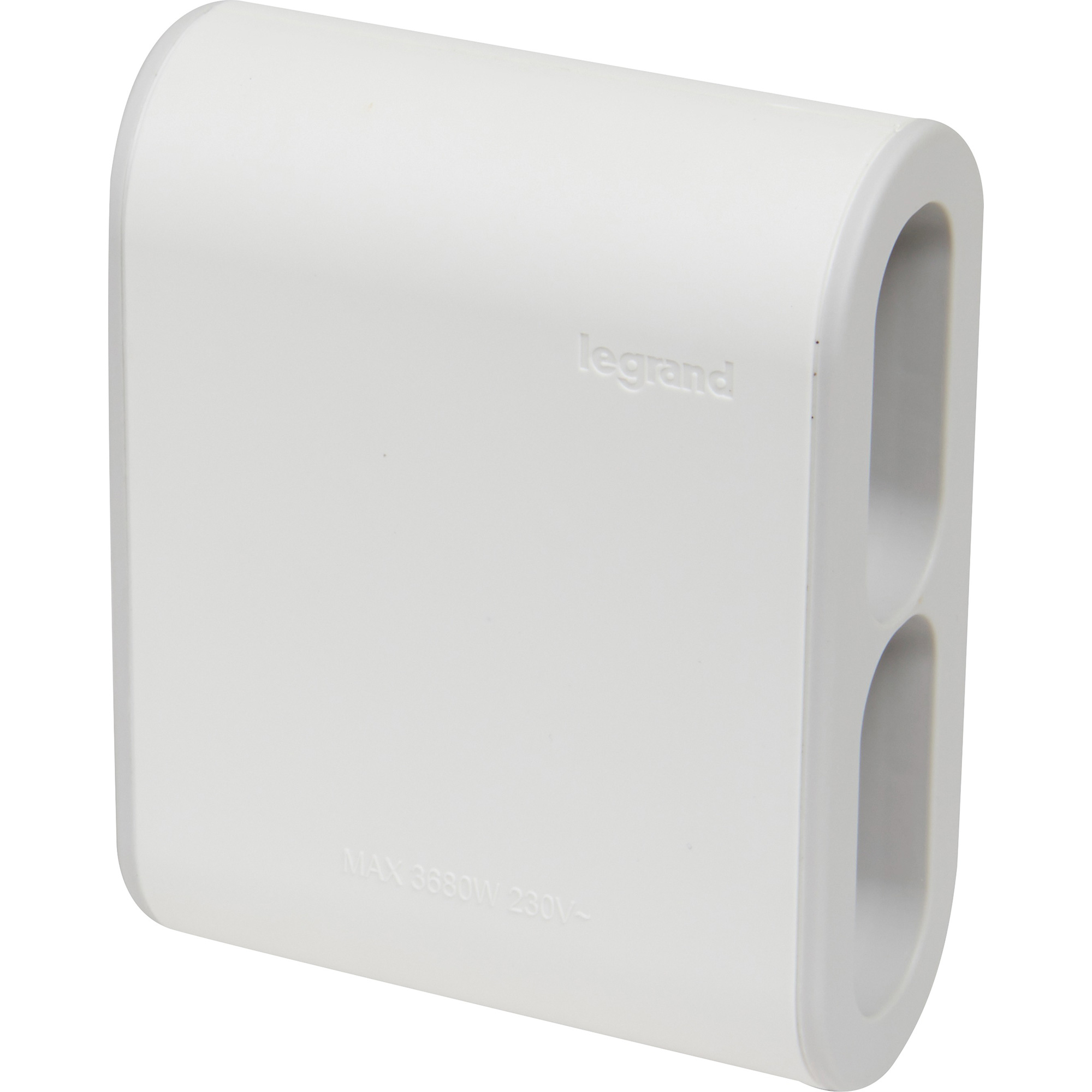 Мережевий розгалужувач LEGRAND Standard 4x2K+3 White, 4 розетки (049400)