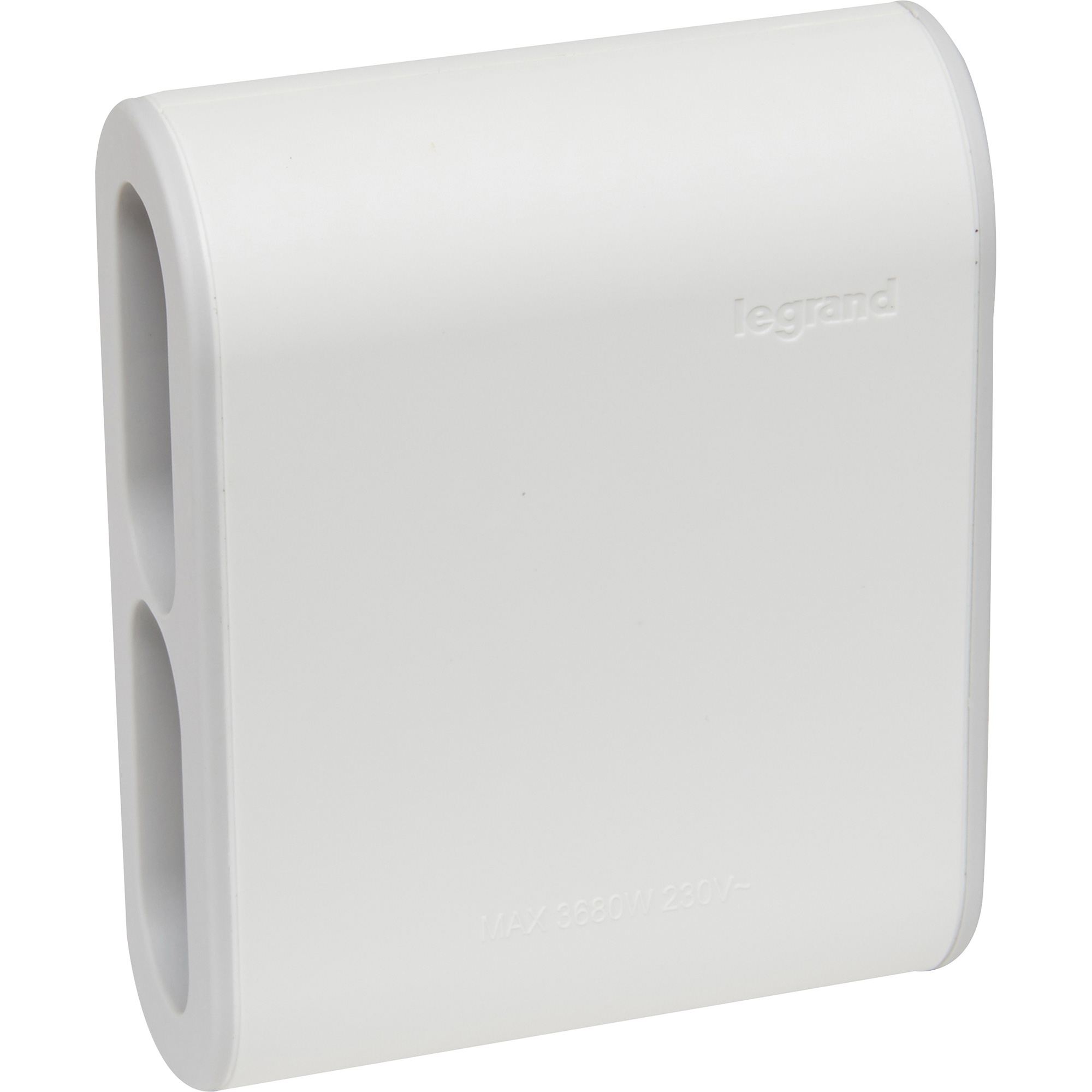 Мережевий розгалужувач LEGRAND Standard 4x2K+3 White, 4 розетки (049400)