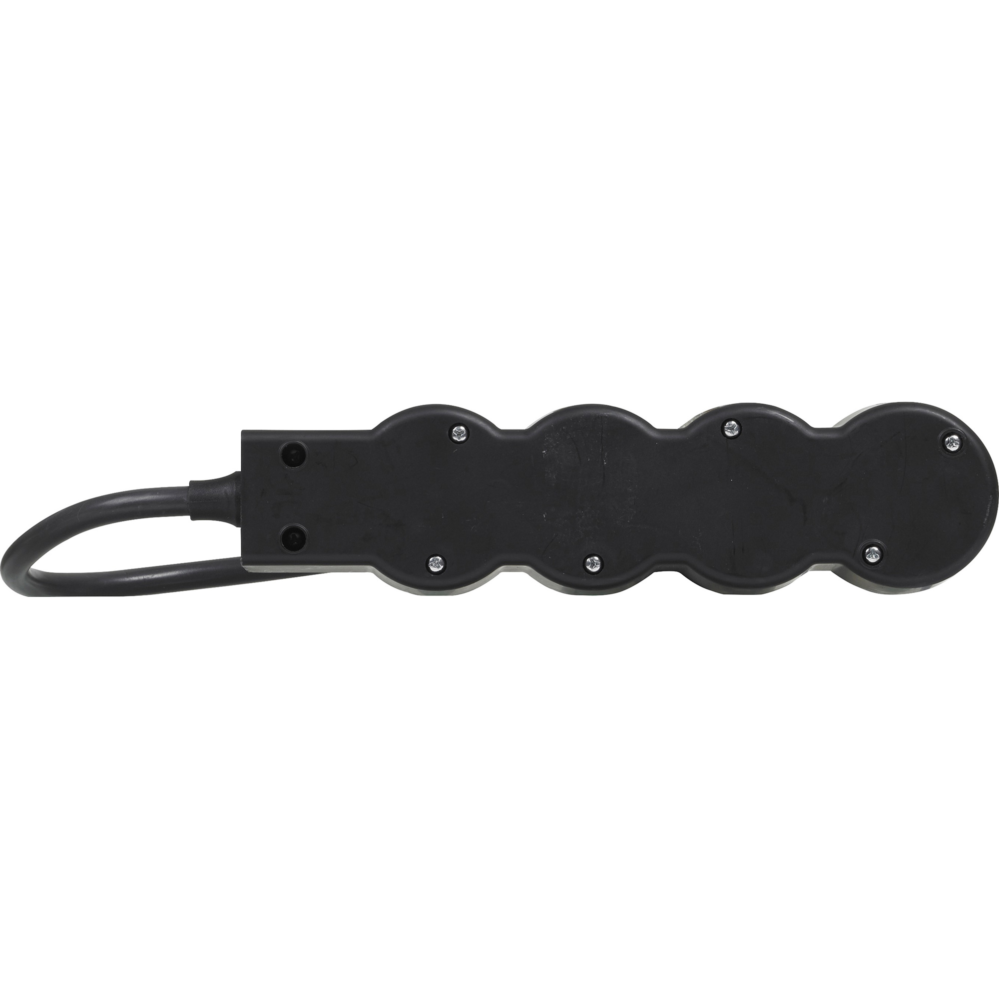 Подовжувач LEGRAND Standard 4x2K+3 Black, 4 розетки, 1.5м (694553)