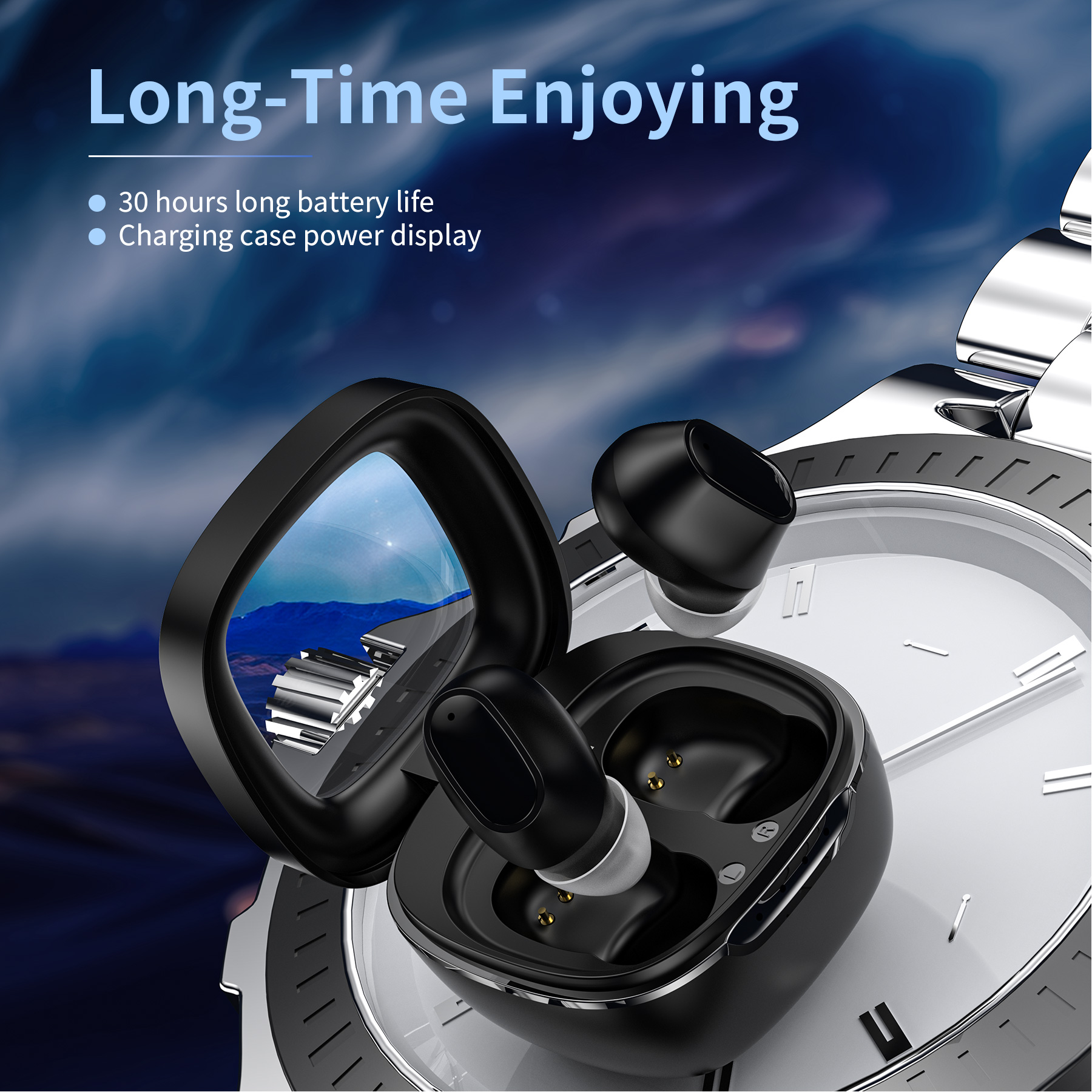 Наушники CHOETECH BH-T23 Black