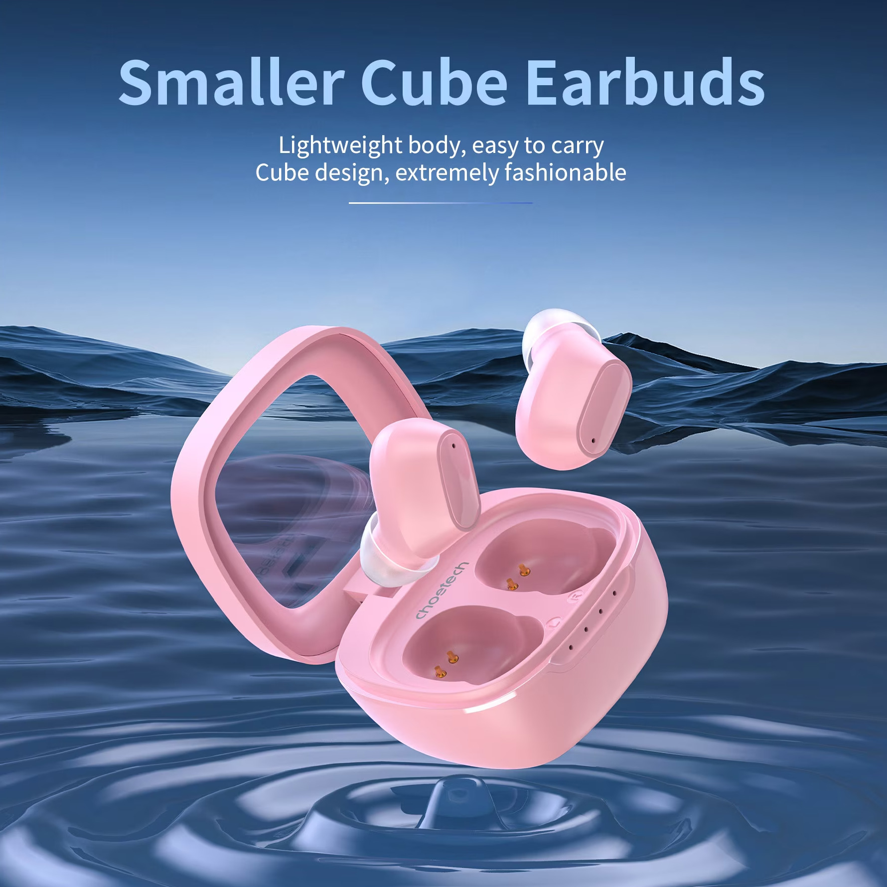 Наушники CHOETECH BH-T23 Pink