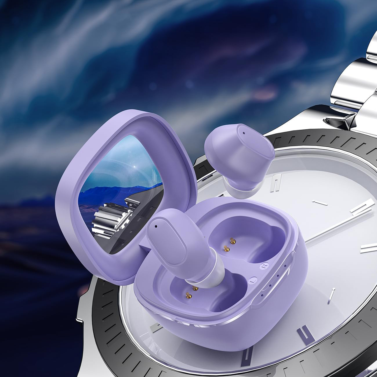 Навушники CHOETECH BH-T23 Purple