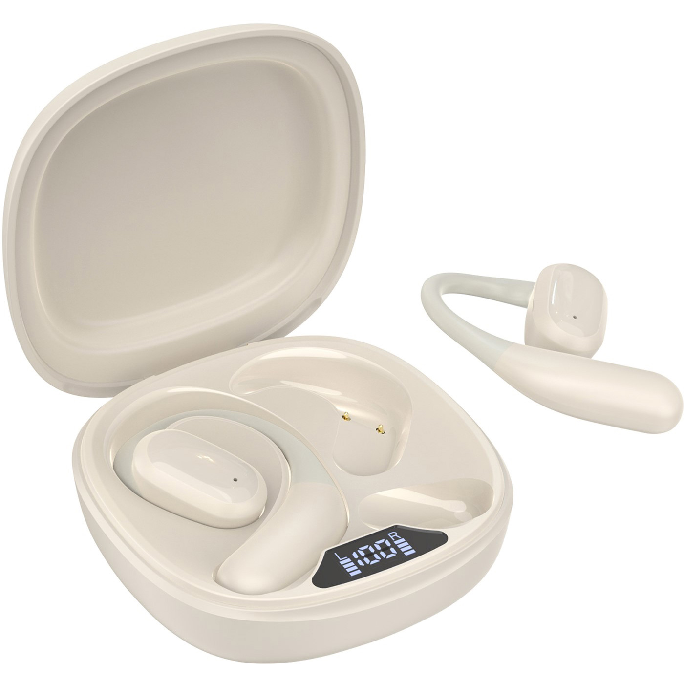 Наушники CHOETECH BH-T25 Beige