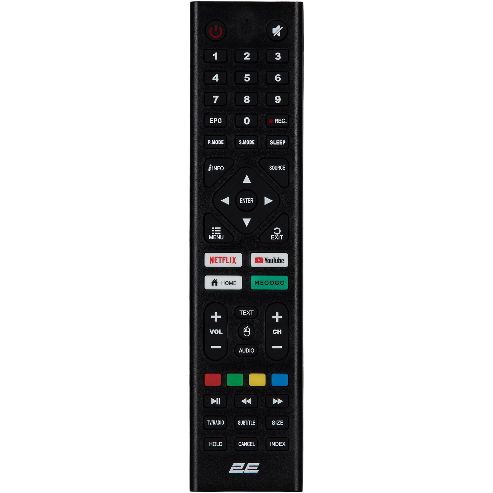 Телевизор 2E 32" 32A07B