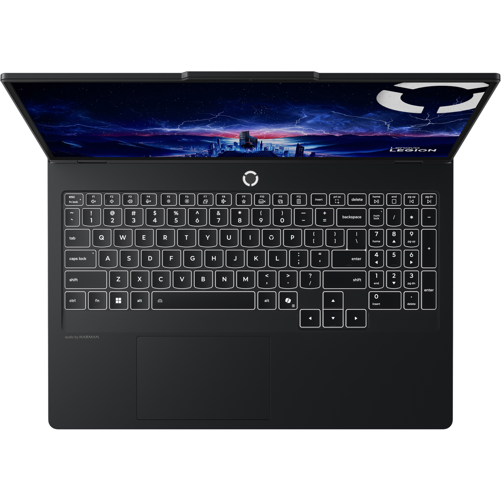 Ноутбук LENOVO Legion Pro 5 16IAX10H Eclipse Black (83LU001ERA)
