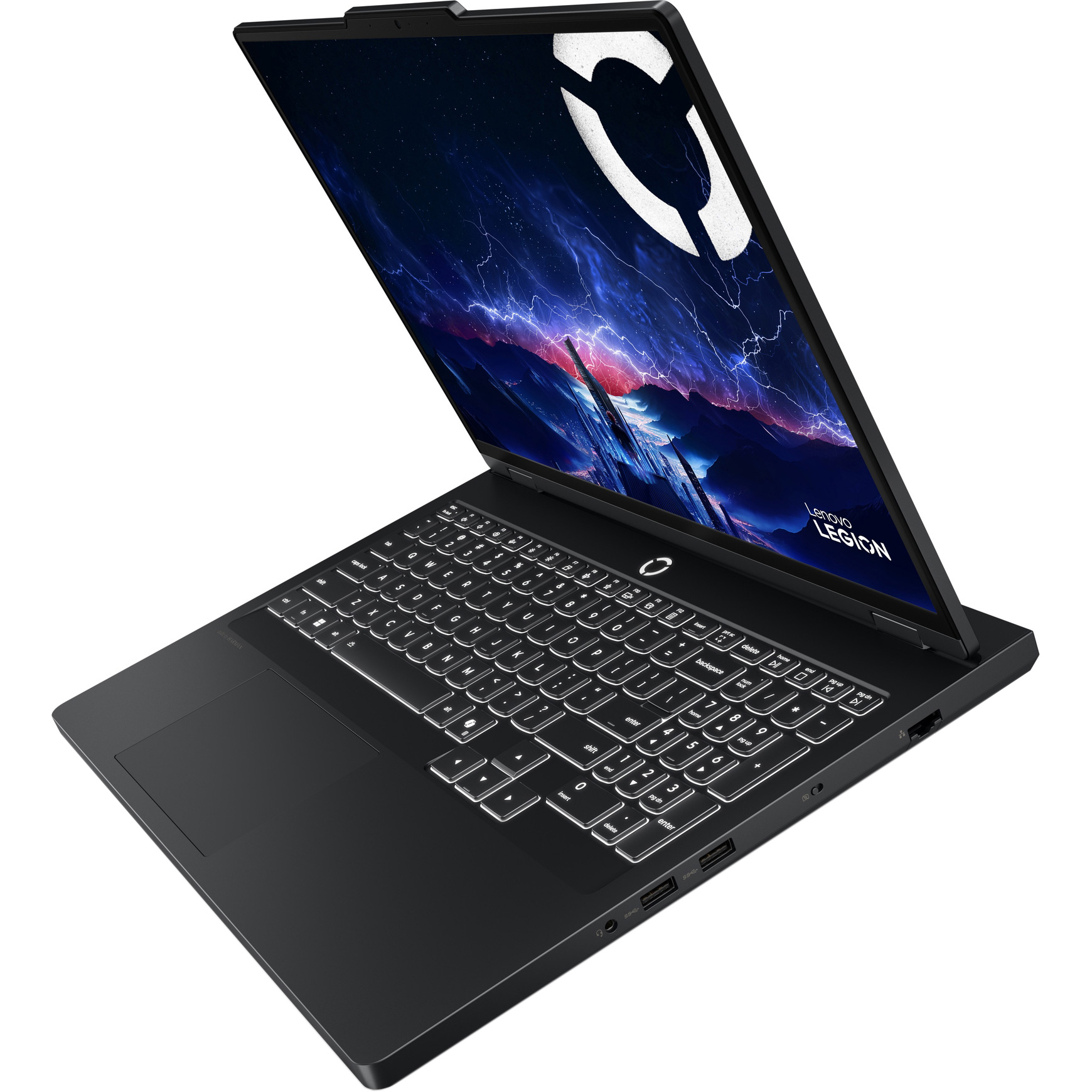 Ноутбук LENOVO Legion Pro 5 16IAX10H Eclipse Black (83LU001ERA)