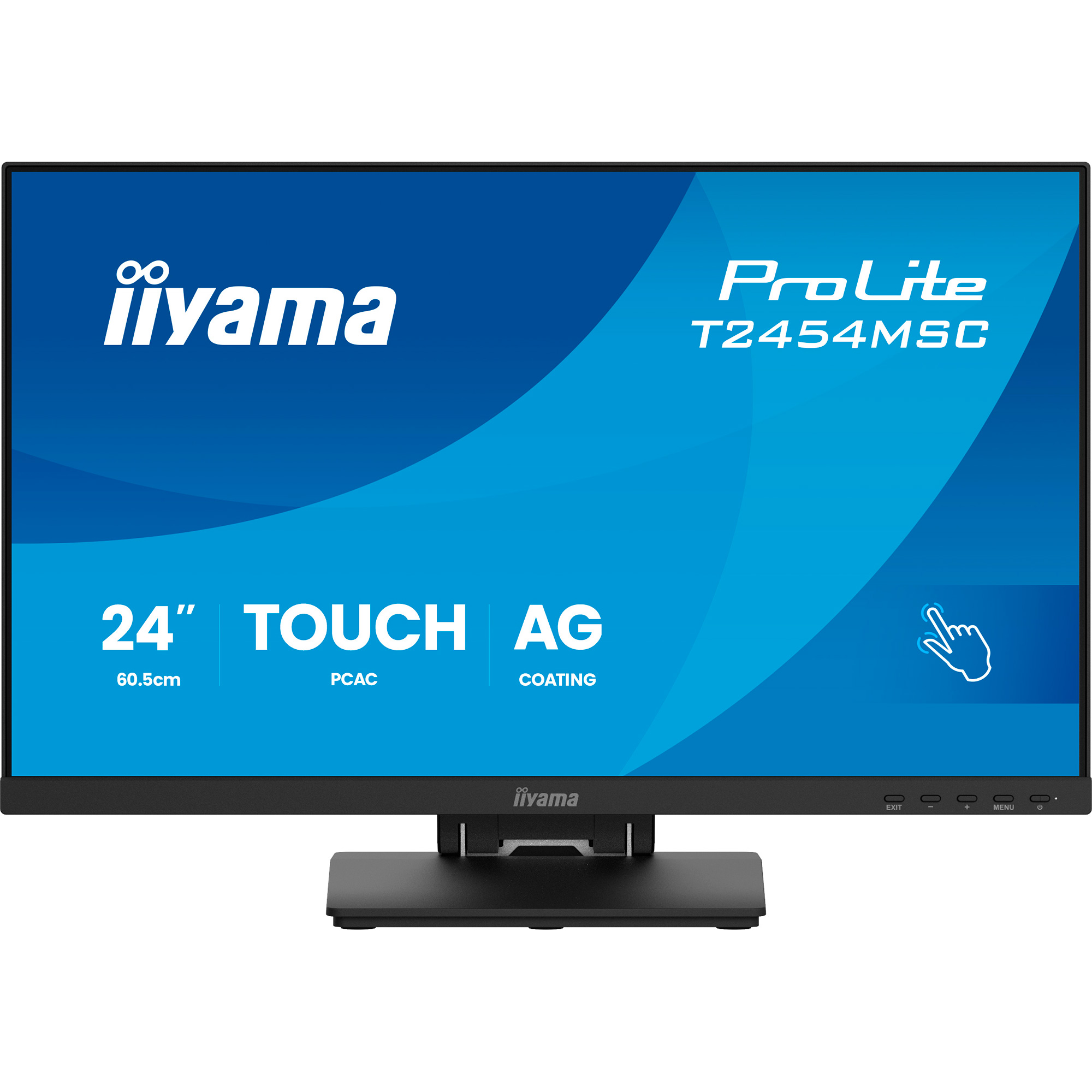 Монітор 23.8" IIYAMA ProLite T2454MSC-B3AG