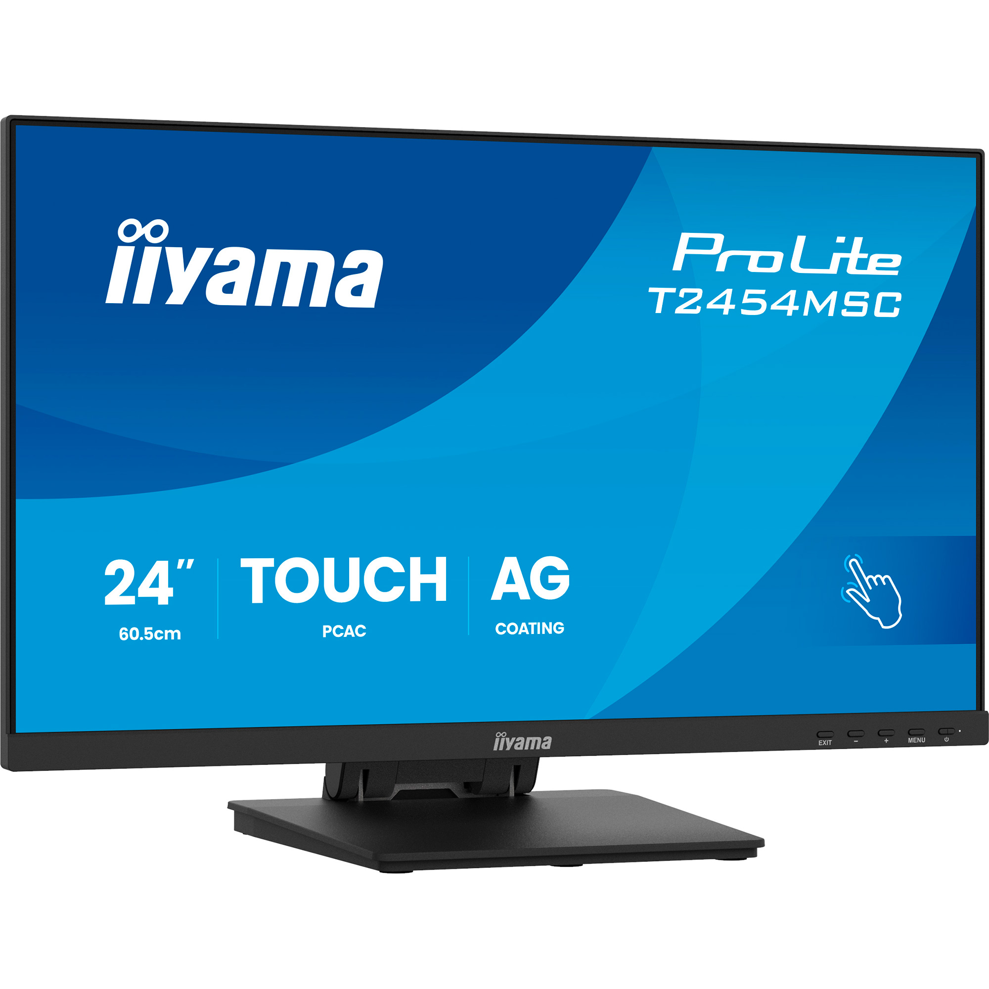 Монітор 23.8" IIYAMA ProLite T2454MSC-B3AG