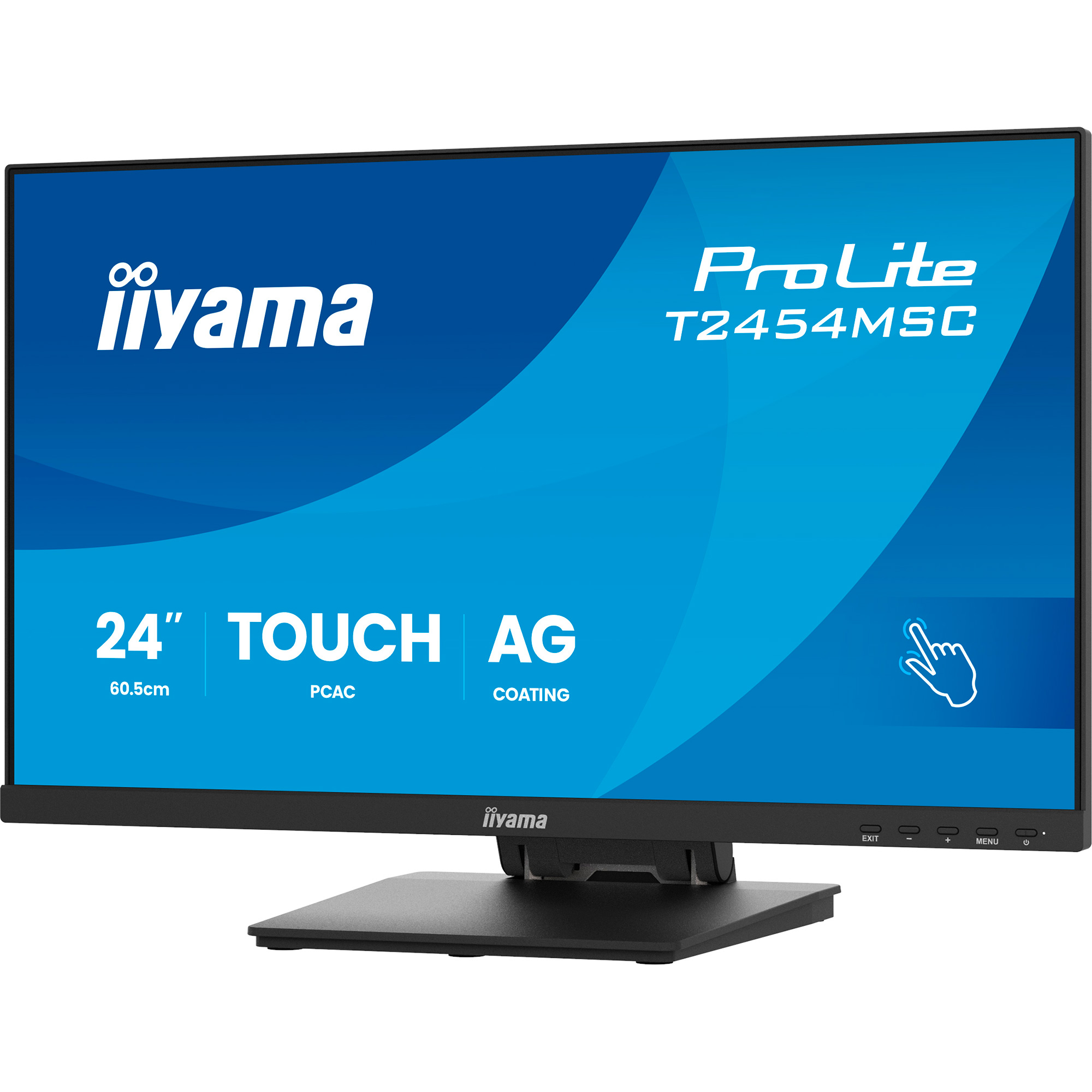 Монітор 23.8" IIYAMA ProLite T2454MSC-B3AG