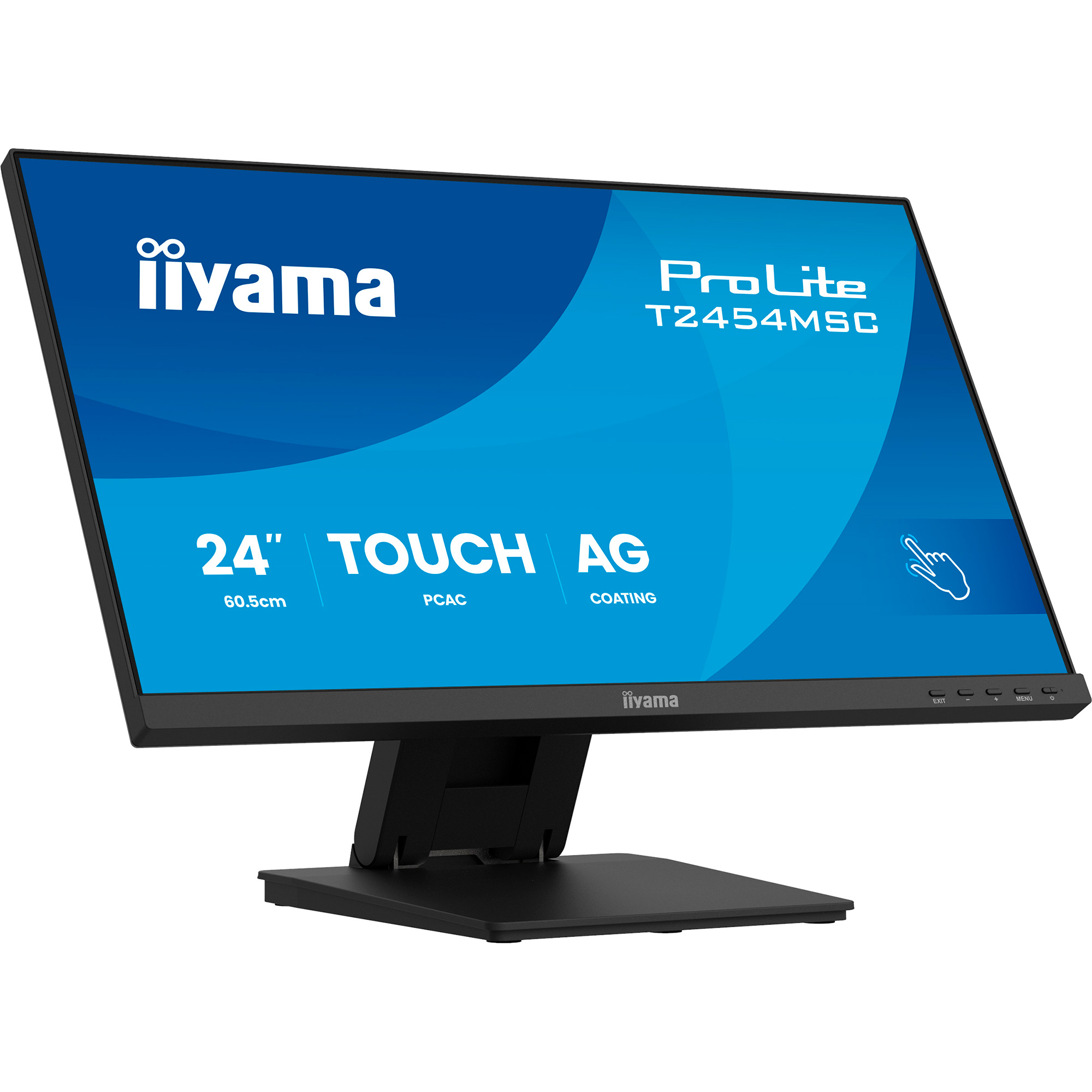 Монітор 23.8" IIYAMA ProLite T2454MSC-B3AG