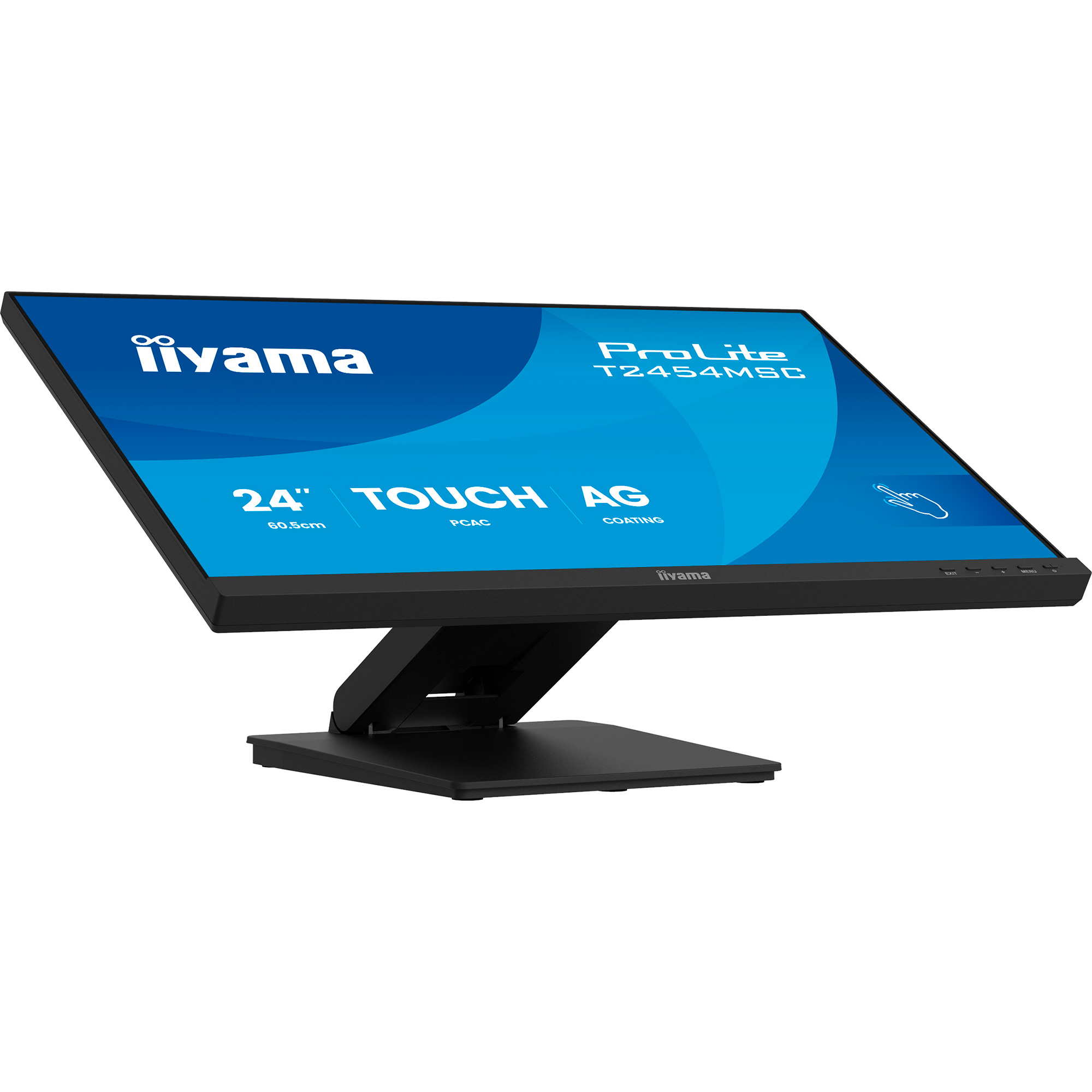 Монітор 23.8" IIYAMA ProLite T2454MSC-B3AG