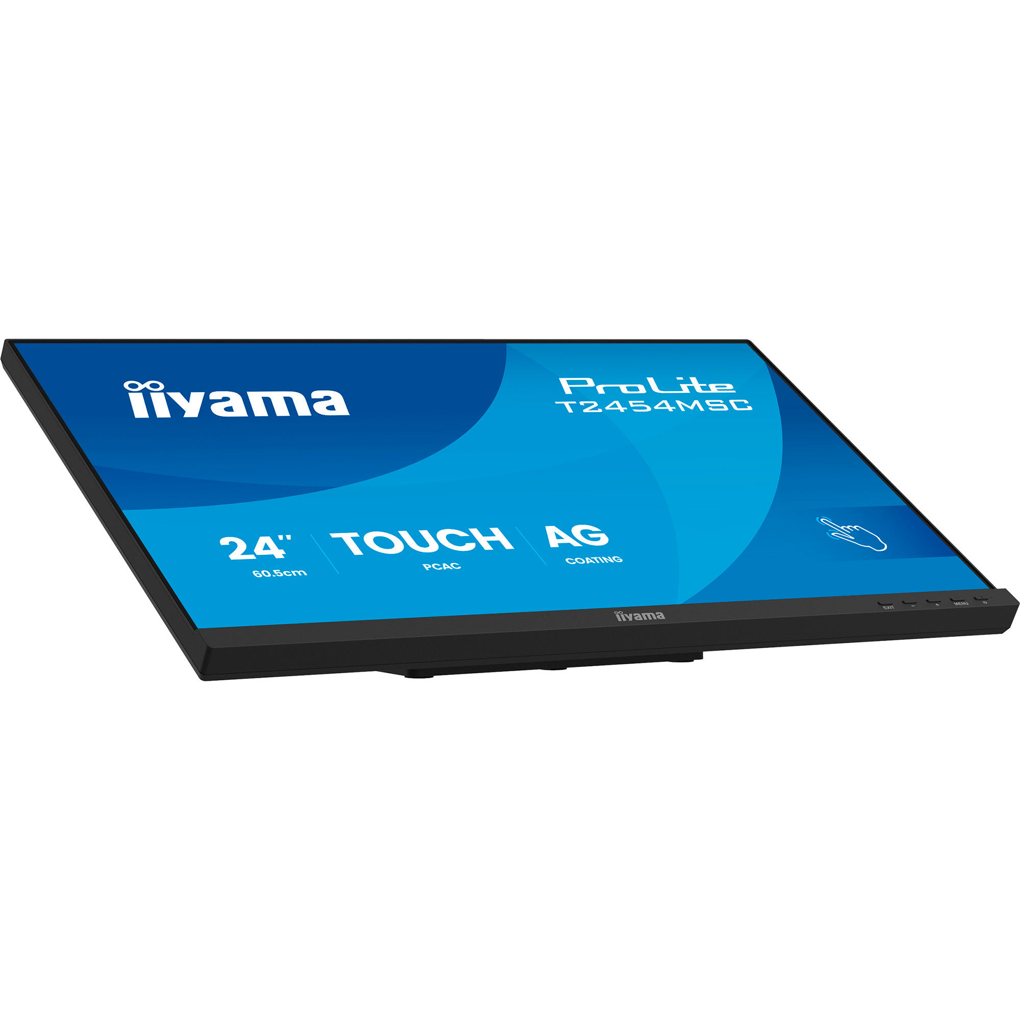 Монітор 23.8" IIYAMA ProLite T2454MSC-B3AG