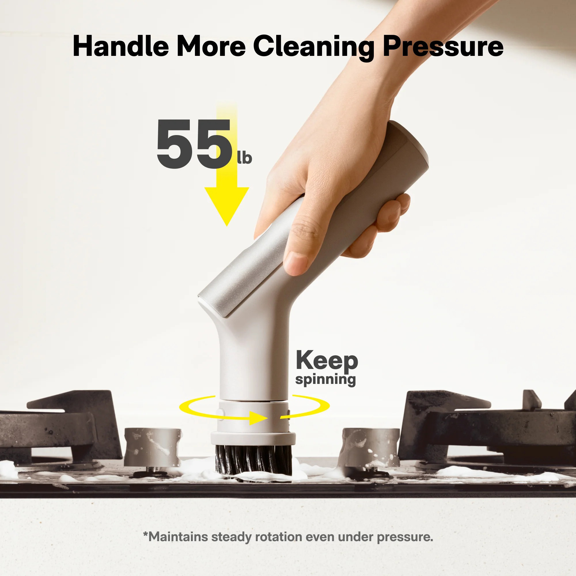 Електрощітка HOTO Electric Kitchen Scrubber QWQJS001 (6974370802479)