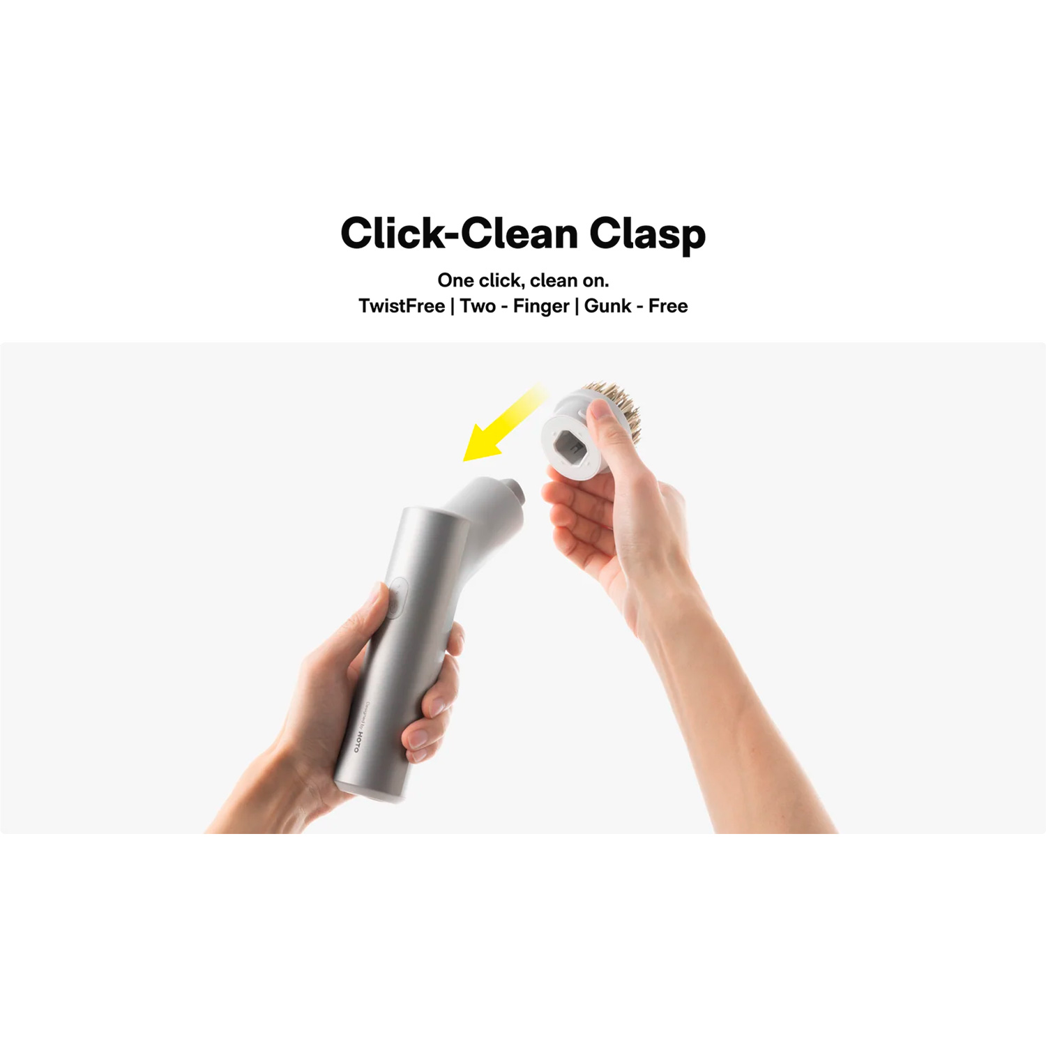 Електрощітка HOTO Electric Kitchen Scrubber QWQJS001 (6974370802479)