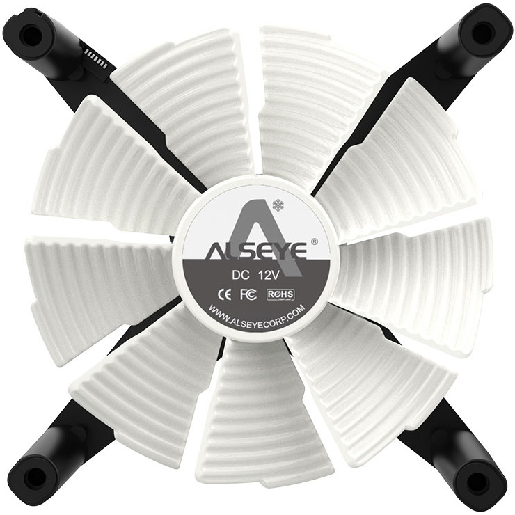 Вентилятор ALSEYE X12 Xtreme Push White (AS.04.03.0026)