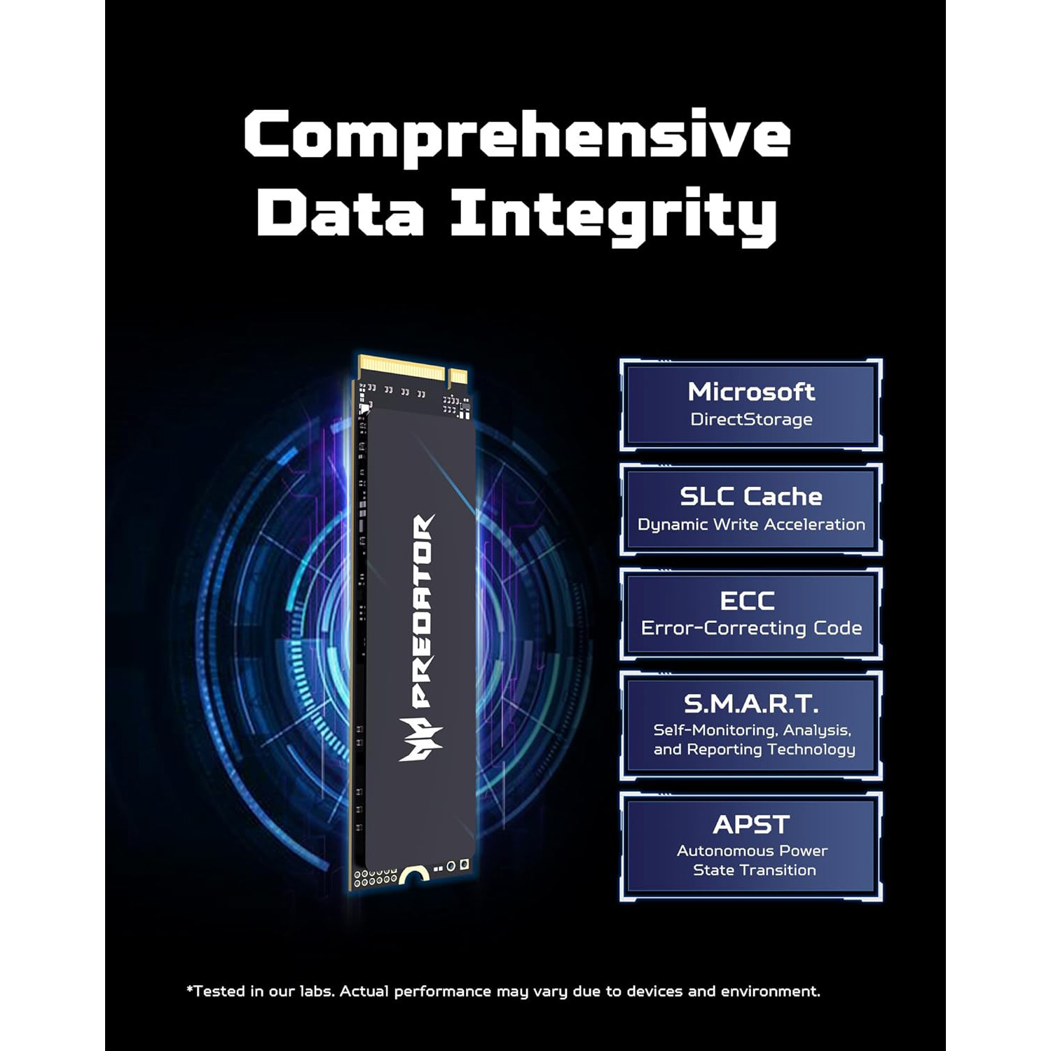 SSD диск ACER PREDATOR GM9000 2TB M.2 NVMe (BL.9BWWR.130)