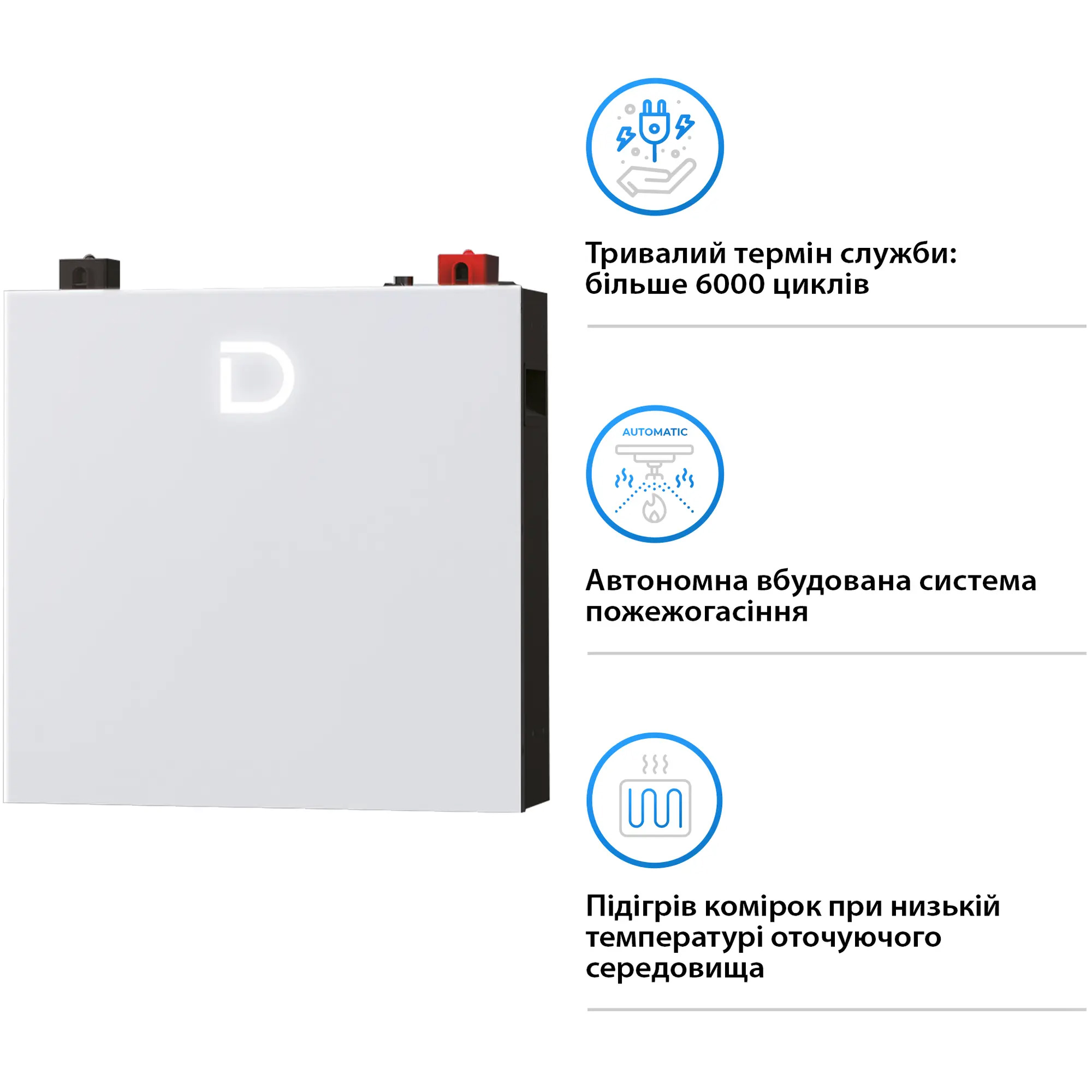 Акумуляторна батарея DYNESS DL5.0C Pro