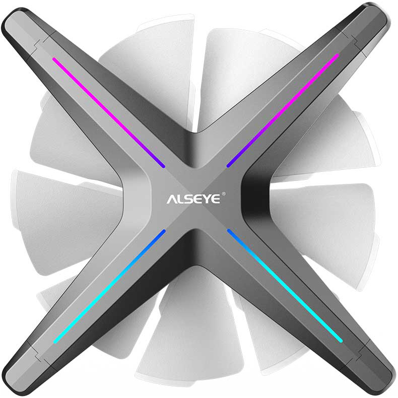 Вентилятор ALSEYE X12 Xtreme Push Gray (AS.04.03.0022)