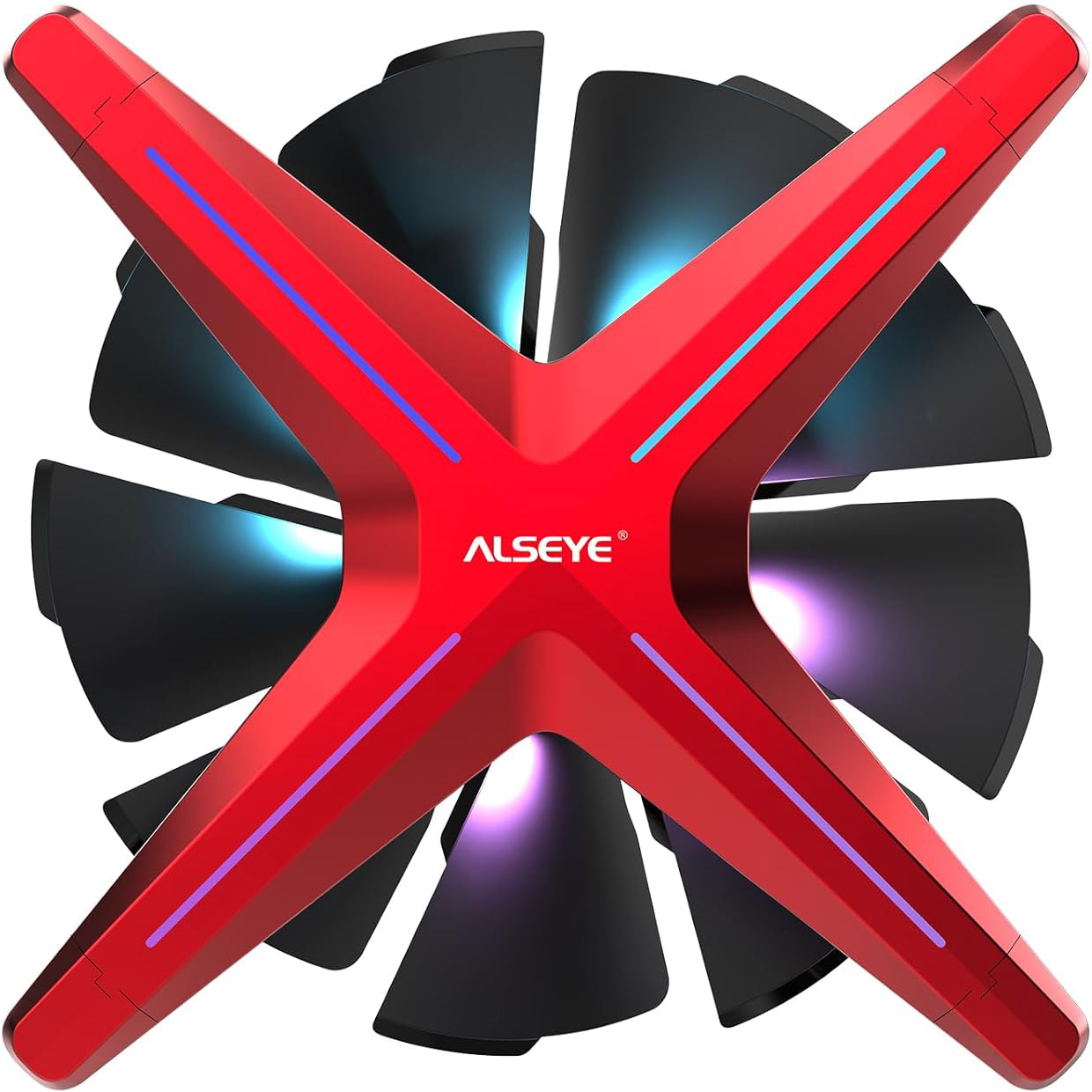 Вентилятор ALSEYE X12 Push Red (AS.04.03.0030)