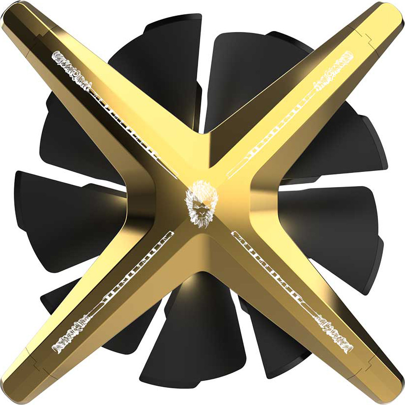 Вентилятор ALSEYE X12 Wukong Push Gold (AS.04.03.0024)