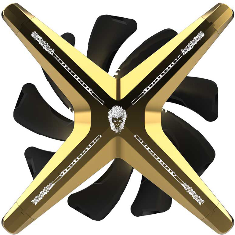 Вентилятор ALSEYE X12 Wukong Push Gold (AS.04.03.0024)