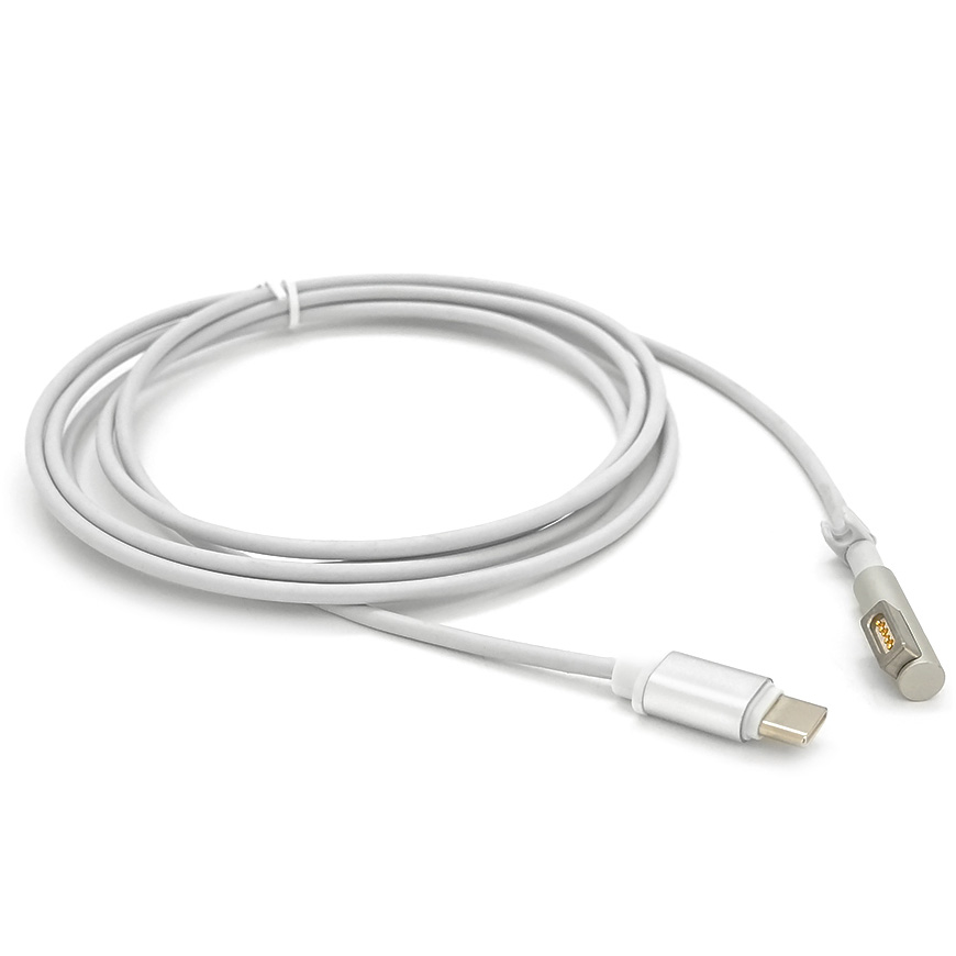 Кабель живлення для ноутбука MERLION Apple MagSafe 1.5м (YT43445)