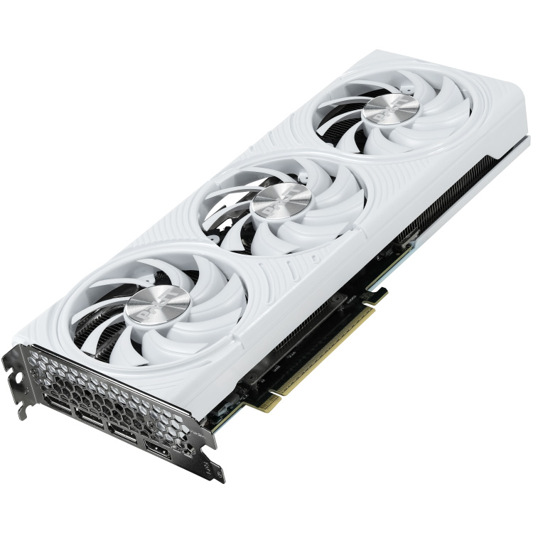 Відеокарта PALIT GeForce RTX 5070 White OC 12GB GDDR7 (NE75070U19K9-GB2050W)