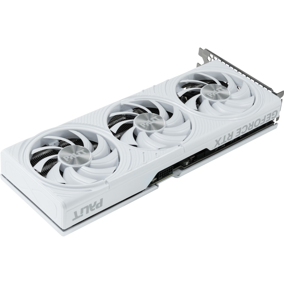 Відеокарта PALIT GeForce RTX 5070 White OC 12GB GDDR7 (NE75070U19K9-GB2050W)