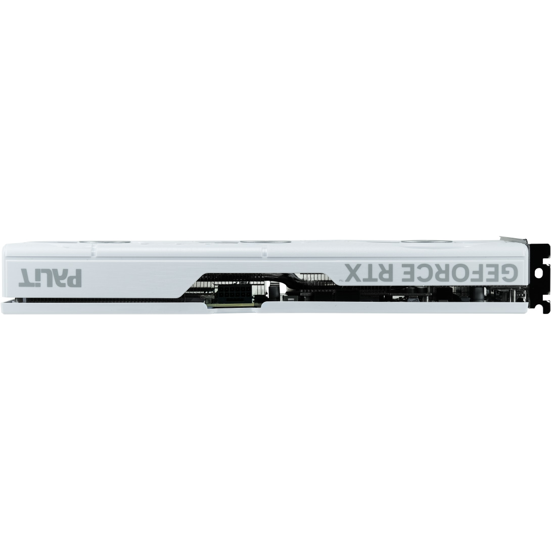 Відеокарта PALIT GeForce RTX 5070 White OC 12GB GDDR7 (NE75070U19K9-GB2050W)