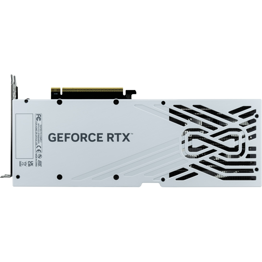 Відеокарта PALIT GeForce RTX 5070 White OC 12GB GDDR7 (NE75070U19K9-GB2050W)