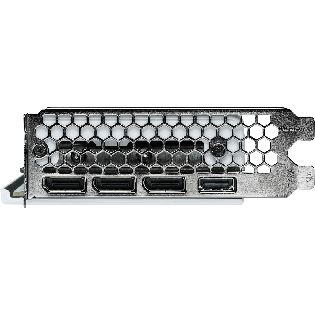 Відеокарта PALIT GeForce RTX 5070 White OC 12GB GDDR7 (NE75070U19K9-GB2050W)