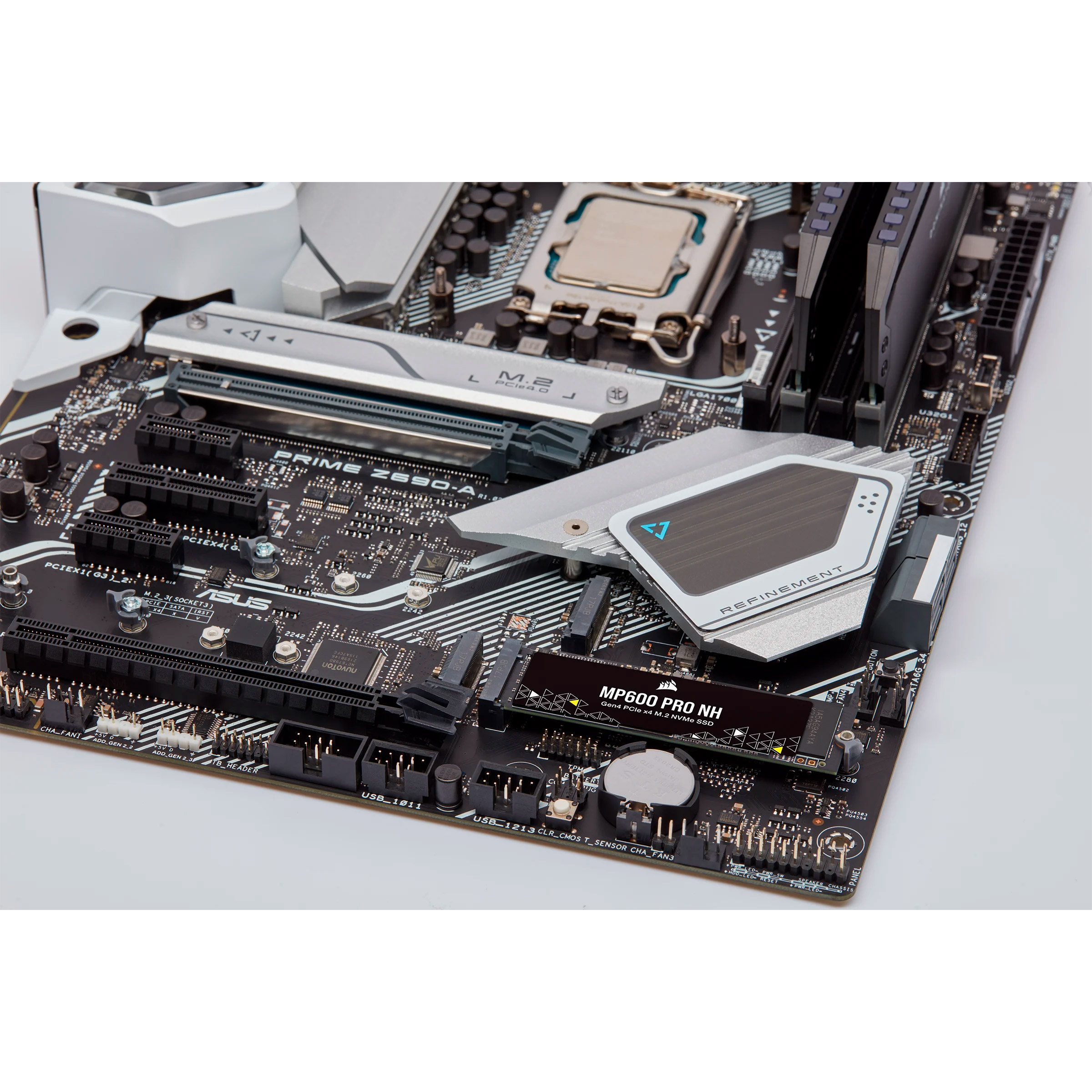 SSD диск CORSAIR MP600 Pro NH 1TB M.2 NVMe (CSSD-F2000GBMP600PNH)