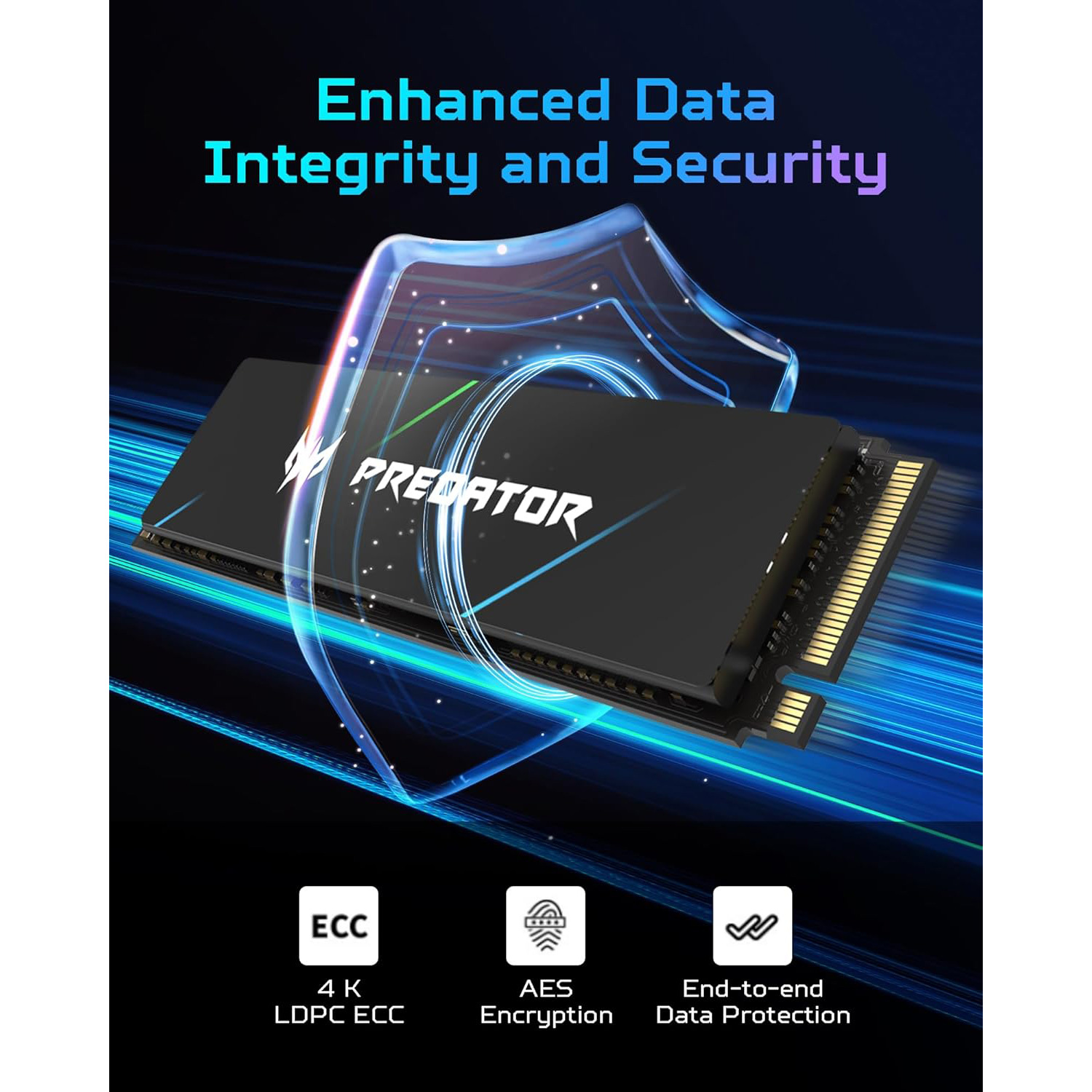 SSD диск ACER PREDATOR GM7000 4TB M.2 NVMe (BL.9BWWR.107)