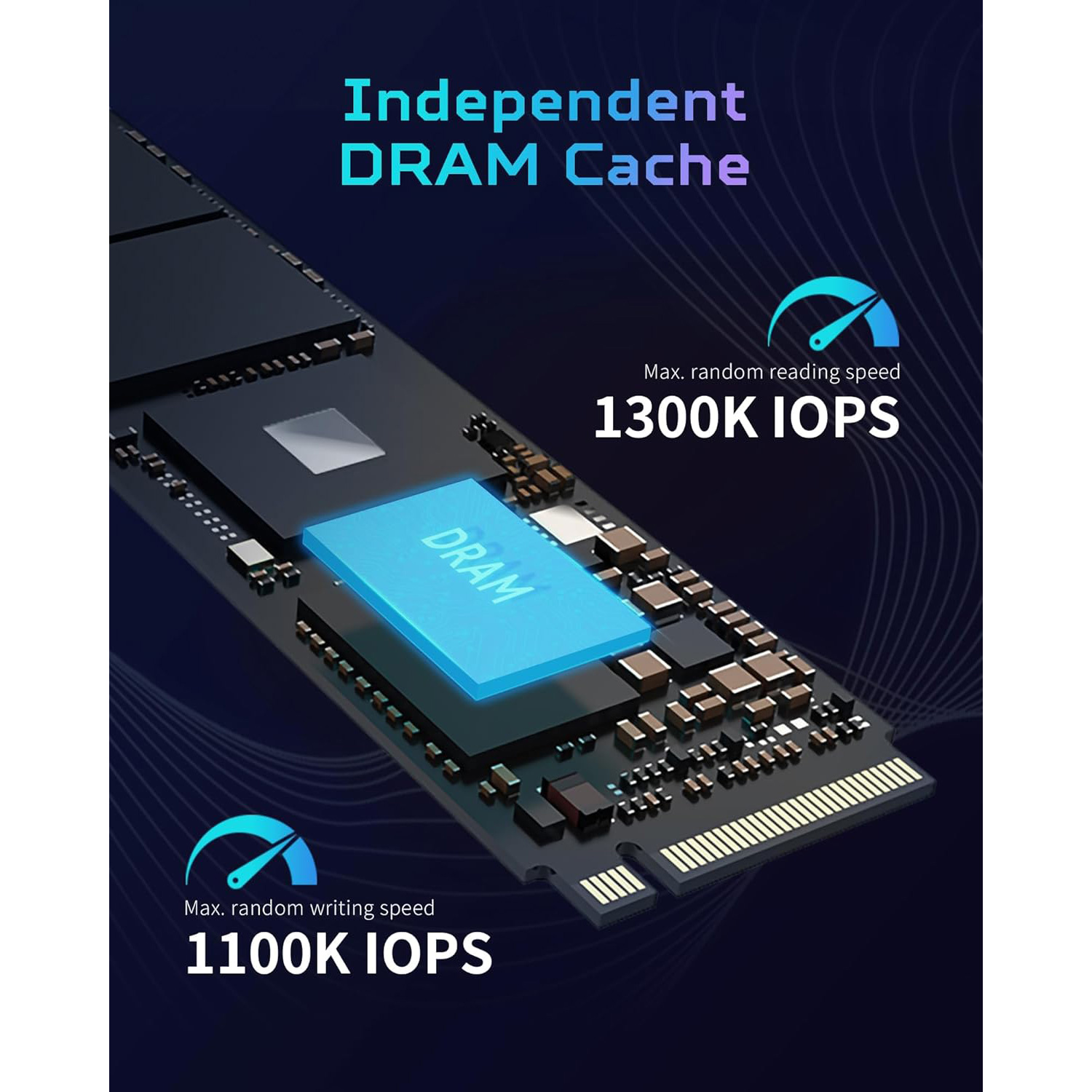 SSD диск ACER PREDATOR GM7000 512GB M.2 NVMe (BL.9BWWR.104)
