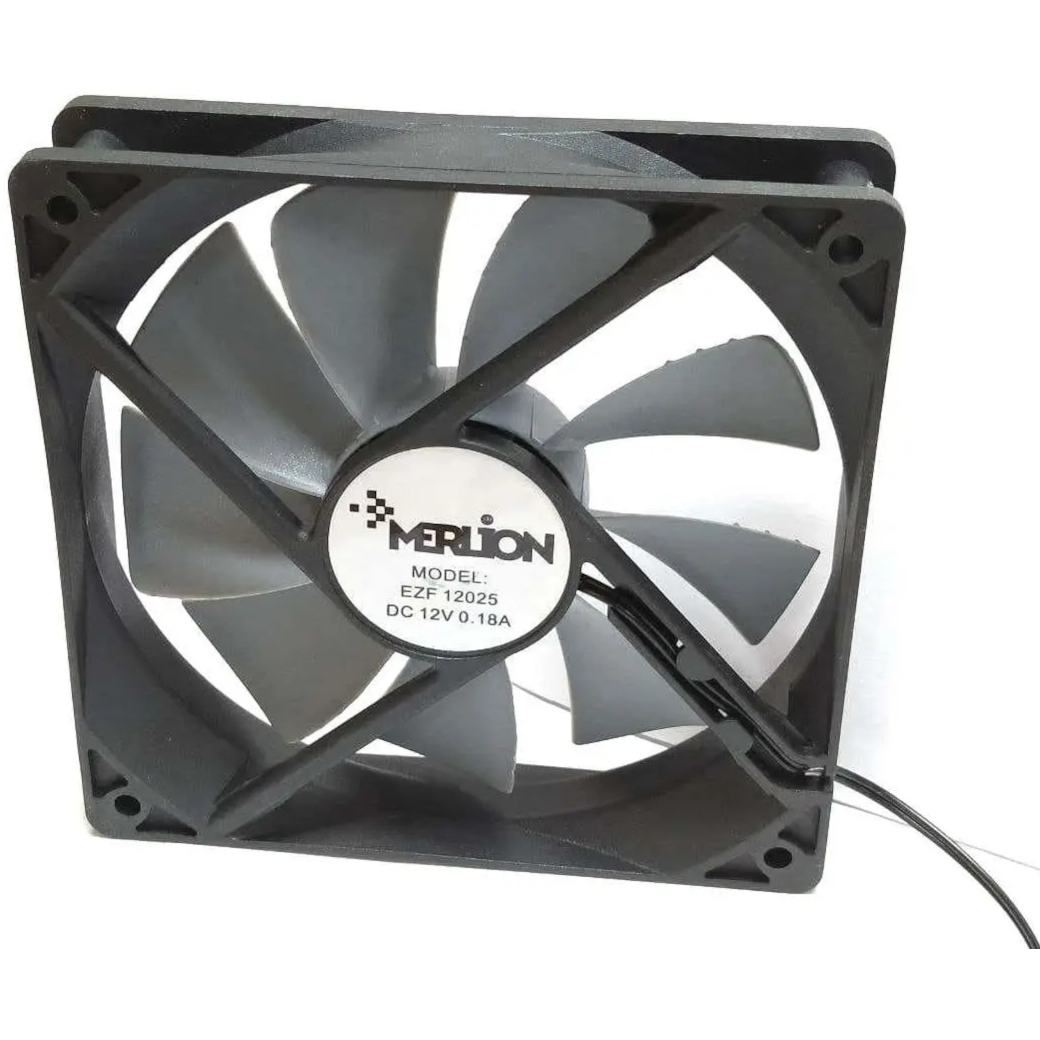Вентилятор MERLION EZF 12025 v2 Black