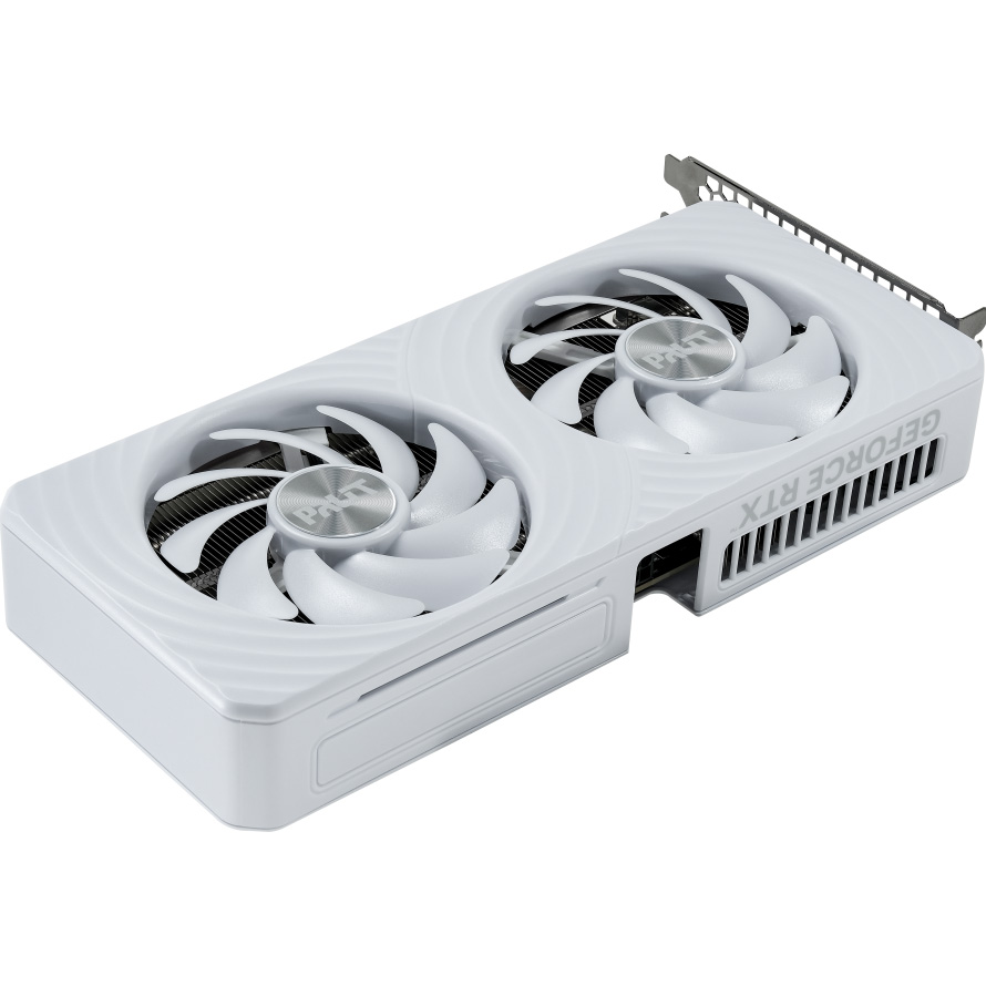 Видеокарта PALIT GeForce RTX 5060 Ti White OC 16GB GDDR7 (NE7506TU19T1-GB2061M)