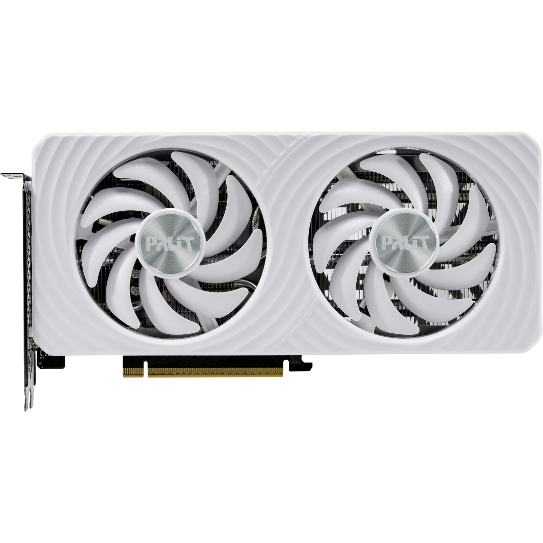 Відеокарта PALIT GeForce RTX 5060 Ti White OC 8GB GDDR7 (NE7506TU19P1-GB2062M)