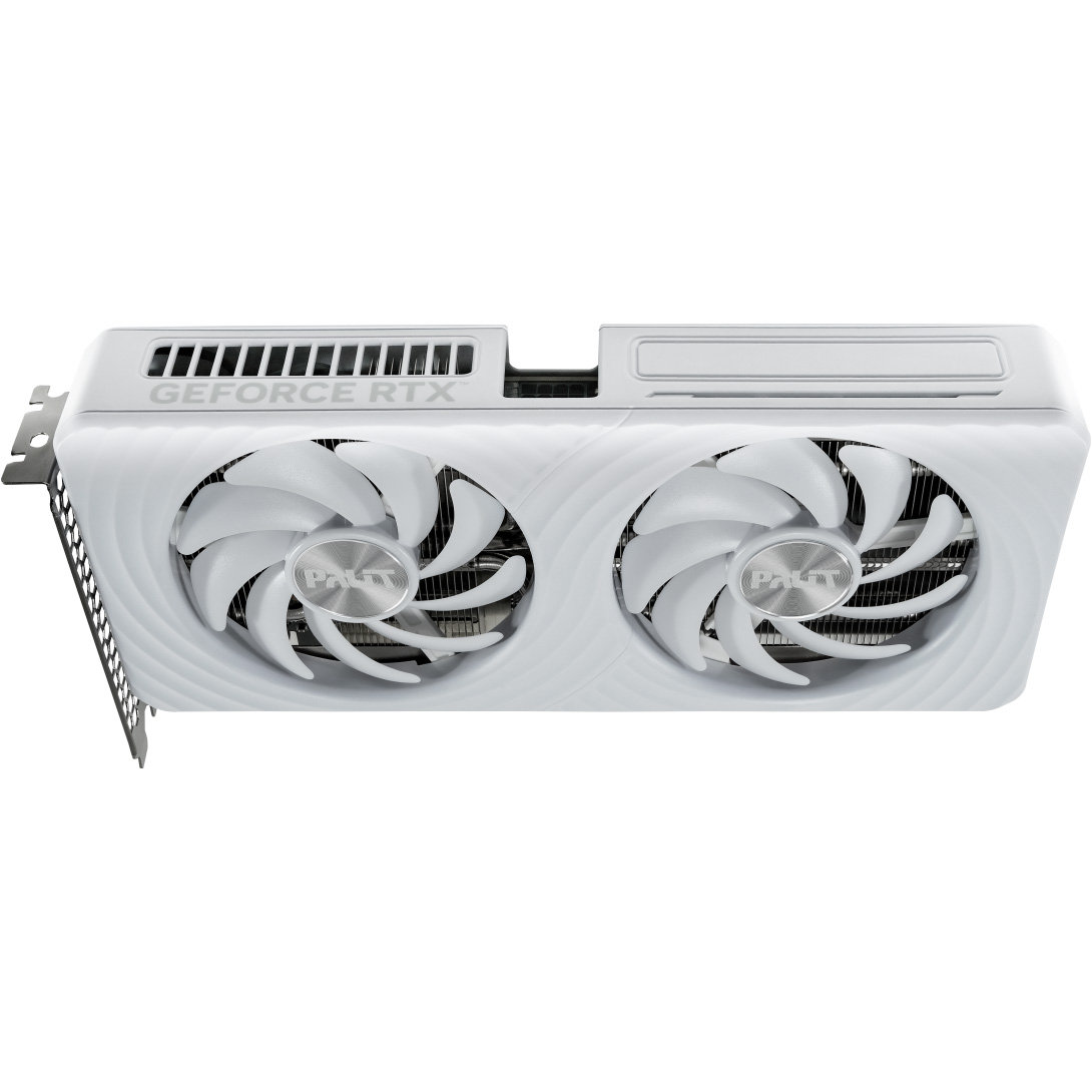 Відеокарта PALIT GeForce RTX 5060 White OC 8GB GDDR7 (NE75060U19P1-GB2063M)